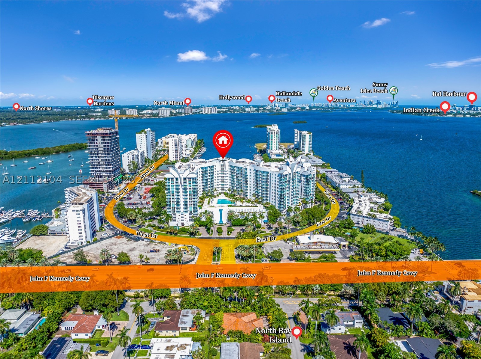 7900 Harbor Island Dr #1203, North Bay Village FL 33141