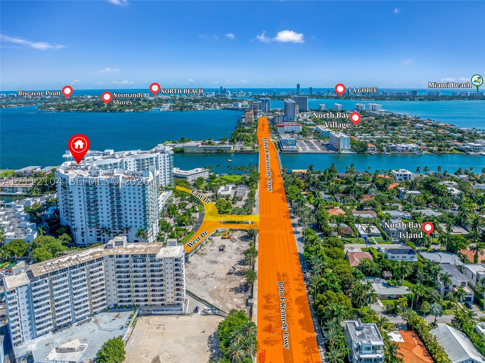 7900 Harbor Island Dr #1203, North Bay Village FL 33141
