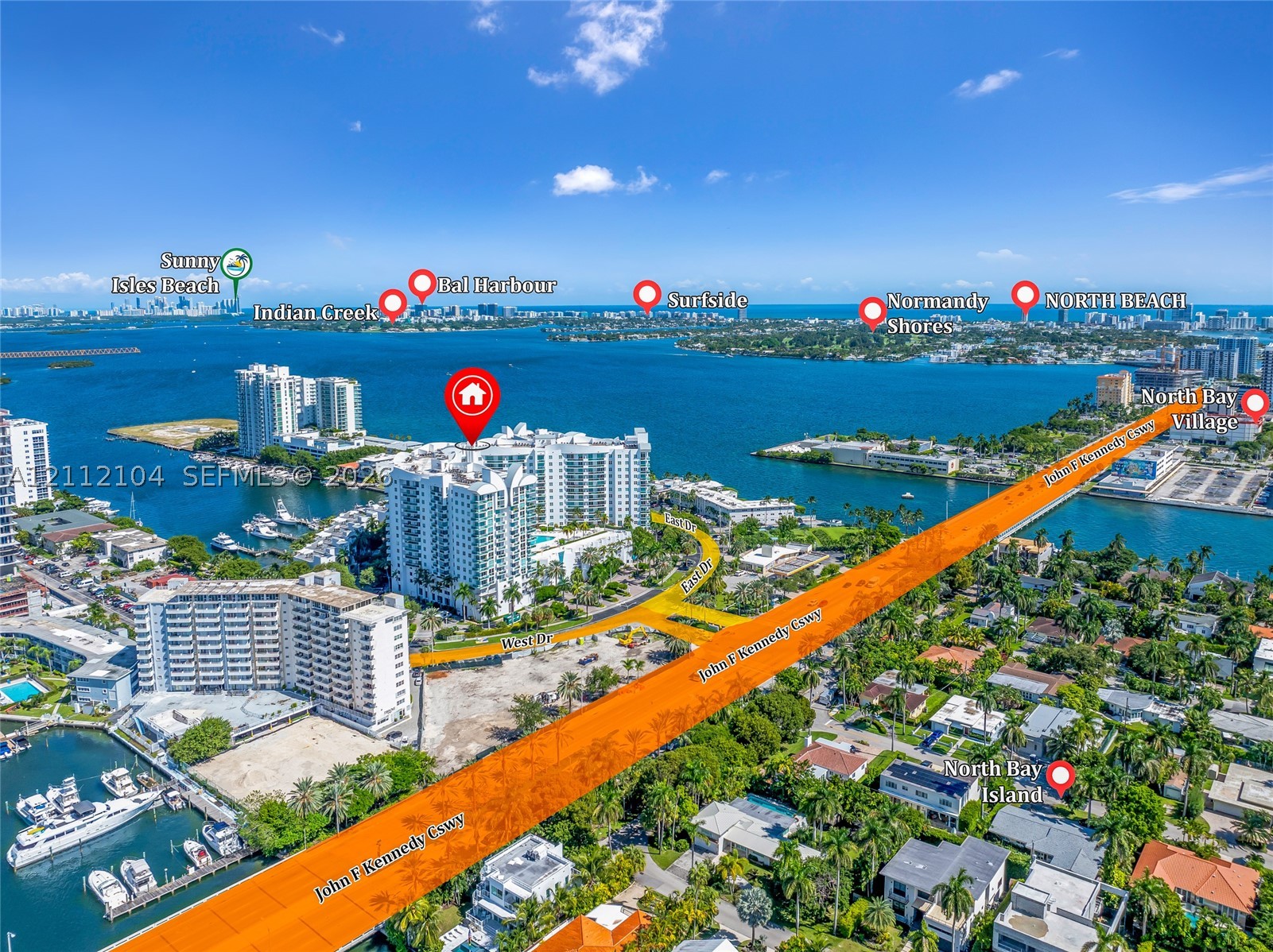 7900 Harbor Island Dr #1203, North Bay Village FL 33141