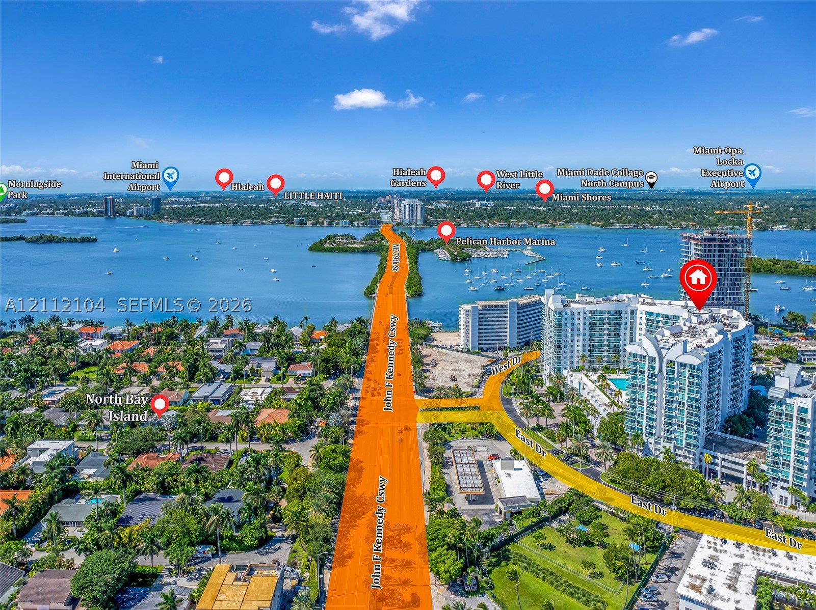 7900 Harbor Island Dr #1203, North Bay Village FL 33141