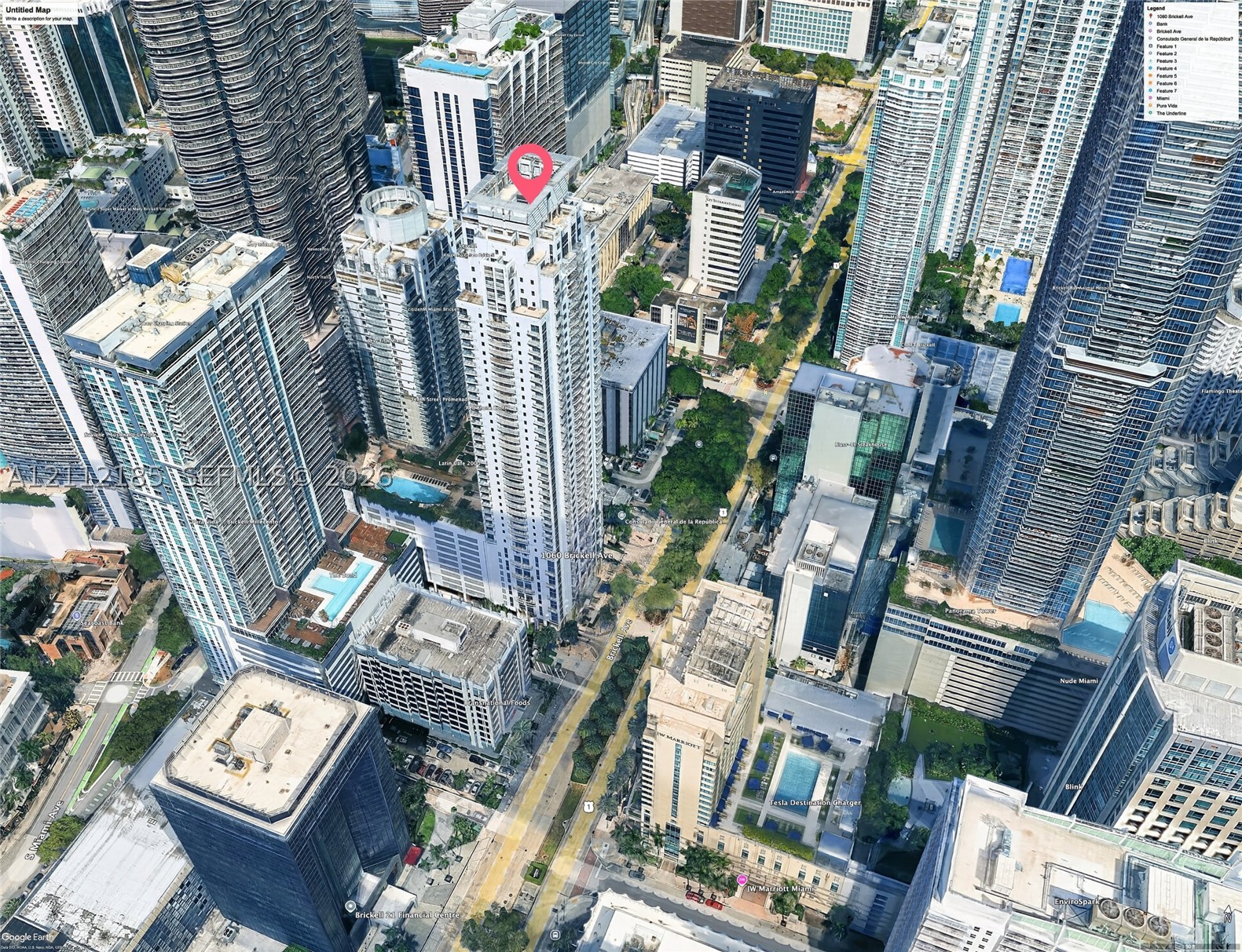 1060 Brickell Ave #2401, Miami FL 33131