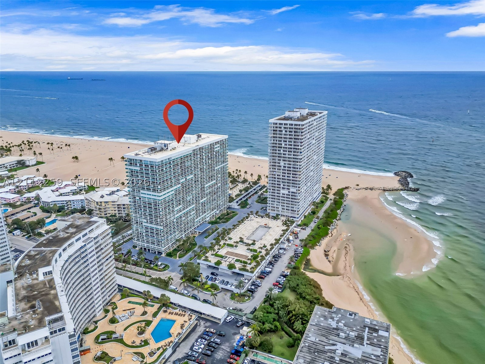 2100 S Ocean Ln #2506, Fort Lauderdale FL 33316