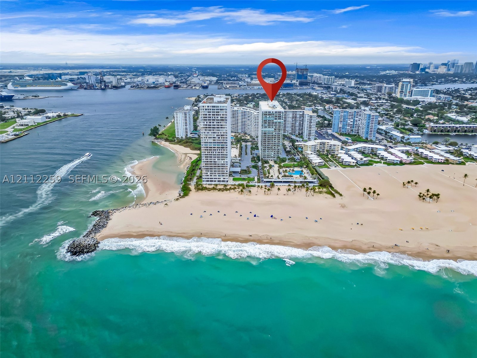 2100 S Ocean Ln #2506, Fort Lauderdale FL 33316