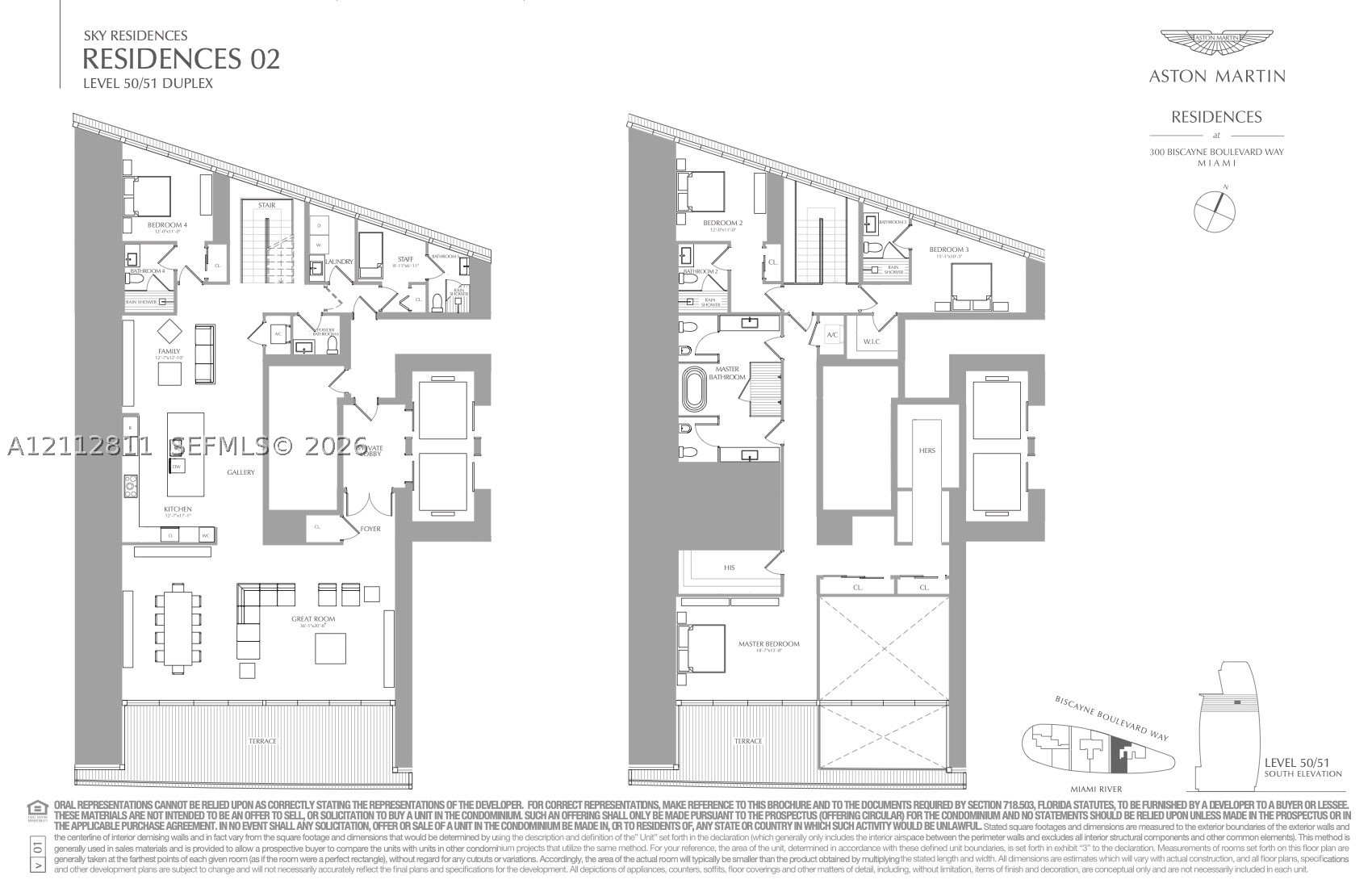 300 Biscayne Boulevard Way #5002E, Miami FL 33131