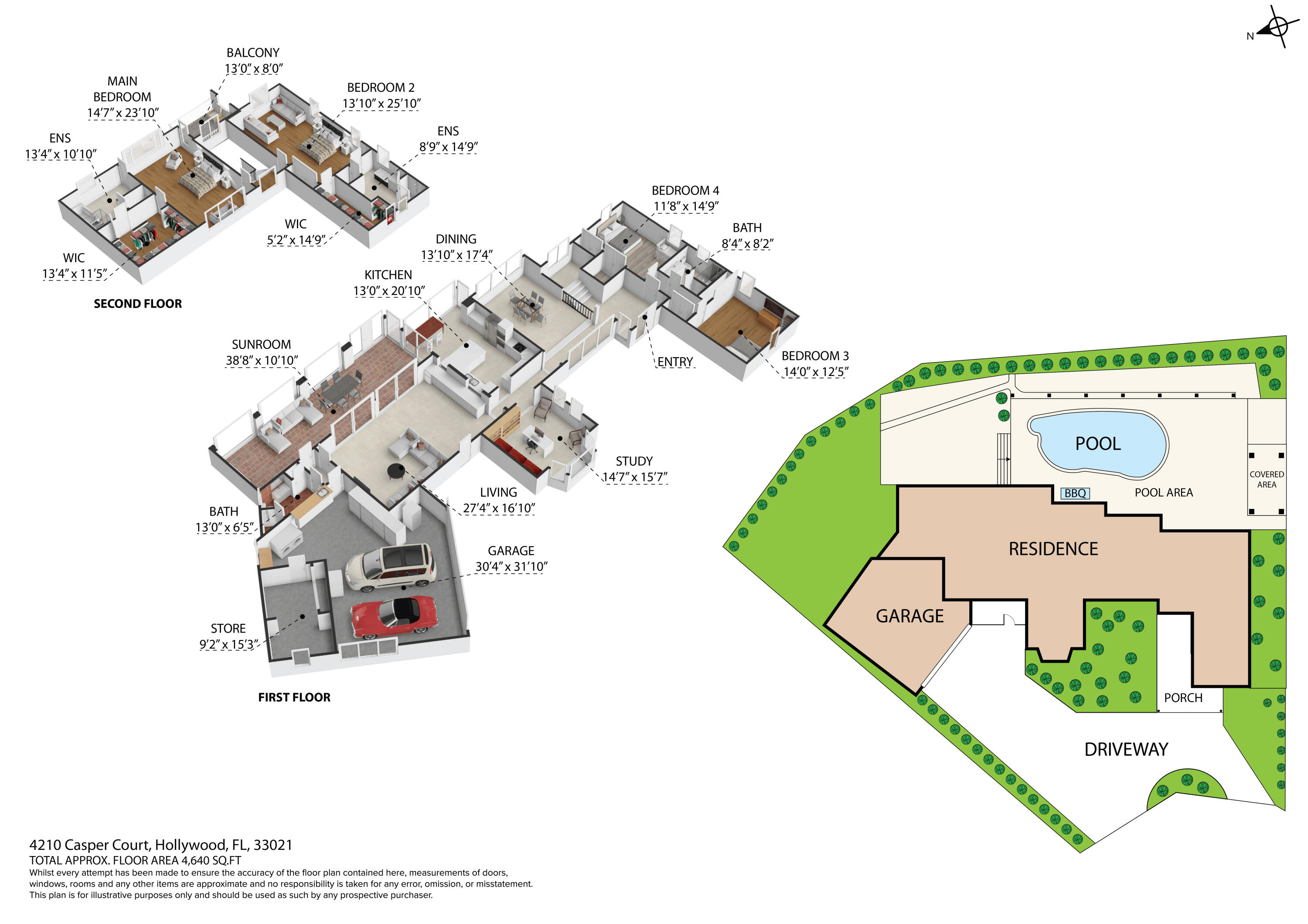 4210 Casper, Hollywood FL 33021