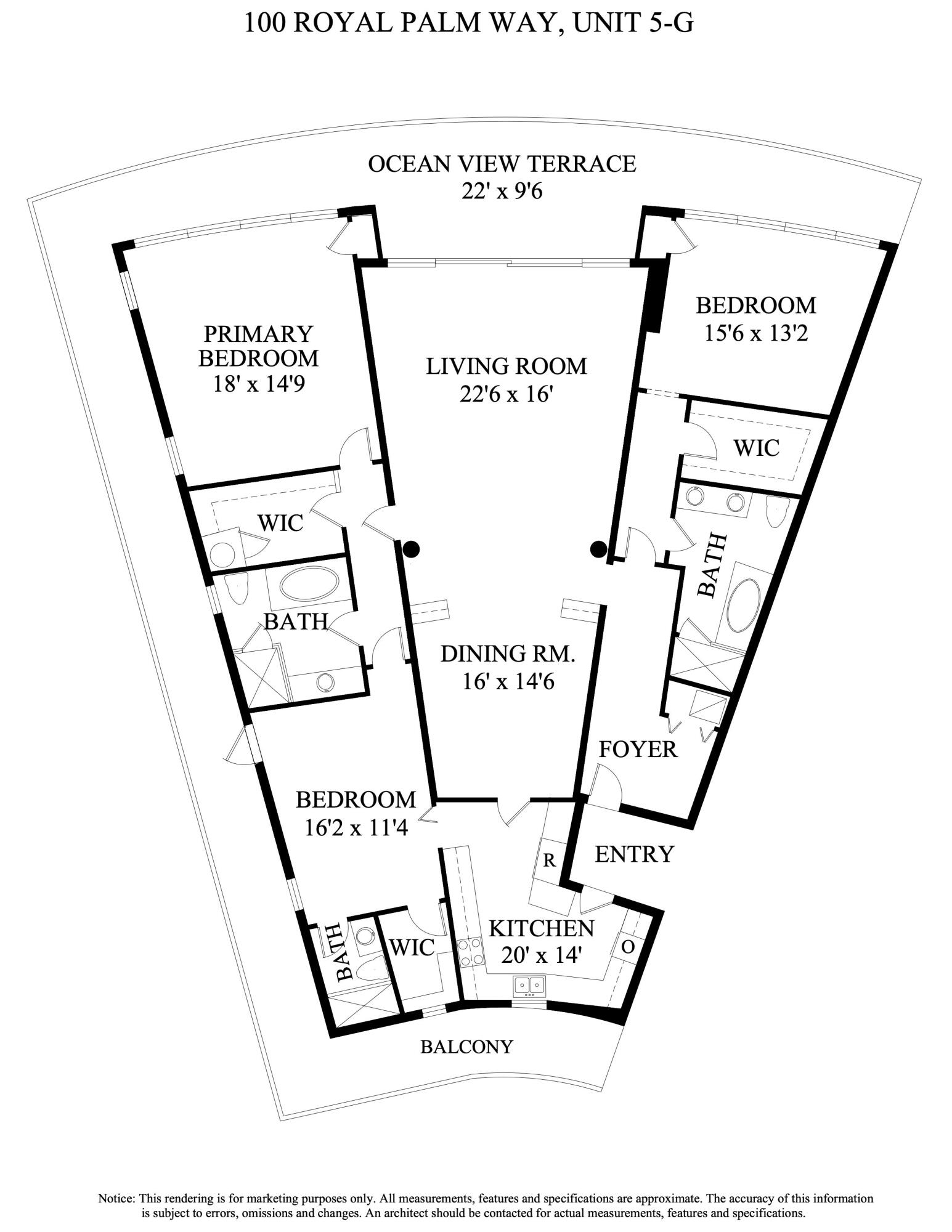 100 Royal Palm #G5, Palm Beach FL 33480