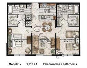 110 Washington #1717, Miami Beach FL 33139