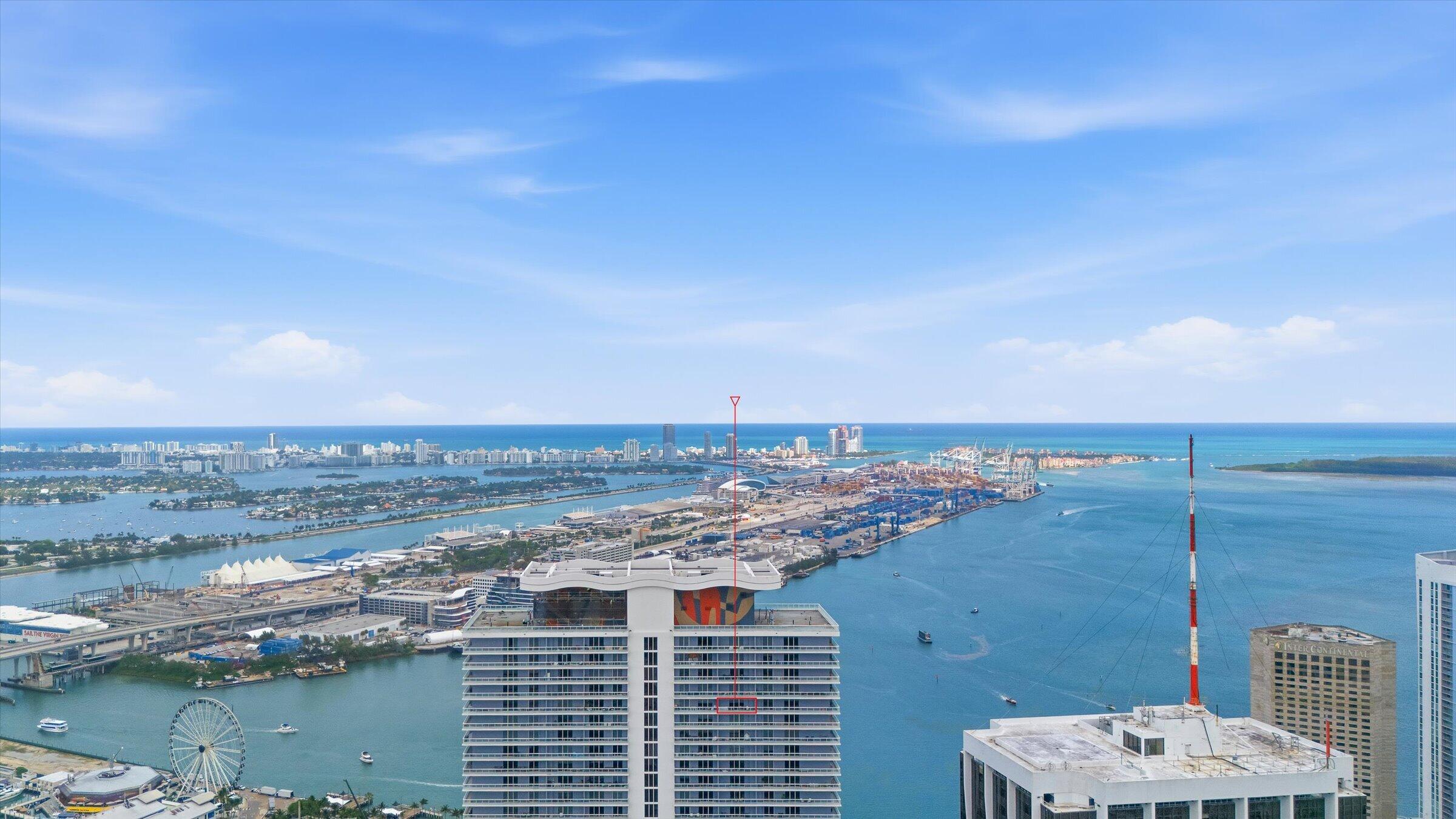 50 Biscayne #4603, Miami FL 33132