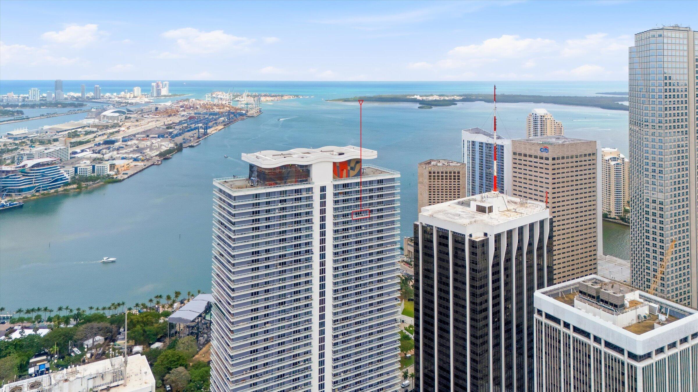 50 Biscayne #4603, Miami FL 33132