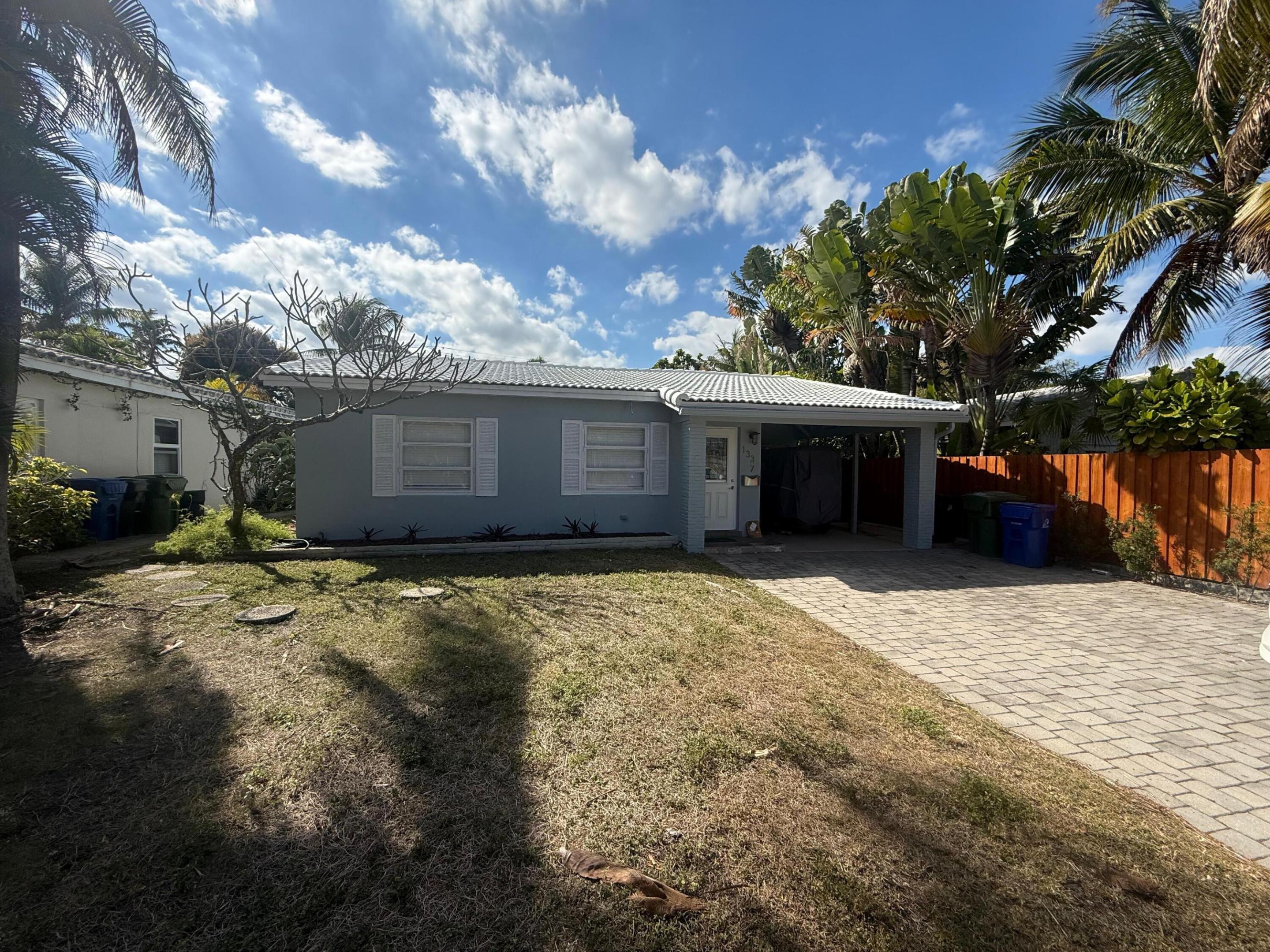 1337 NE 16th, Fort Lauderdale FL 33304