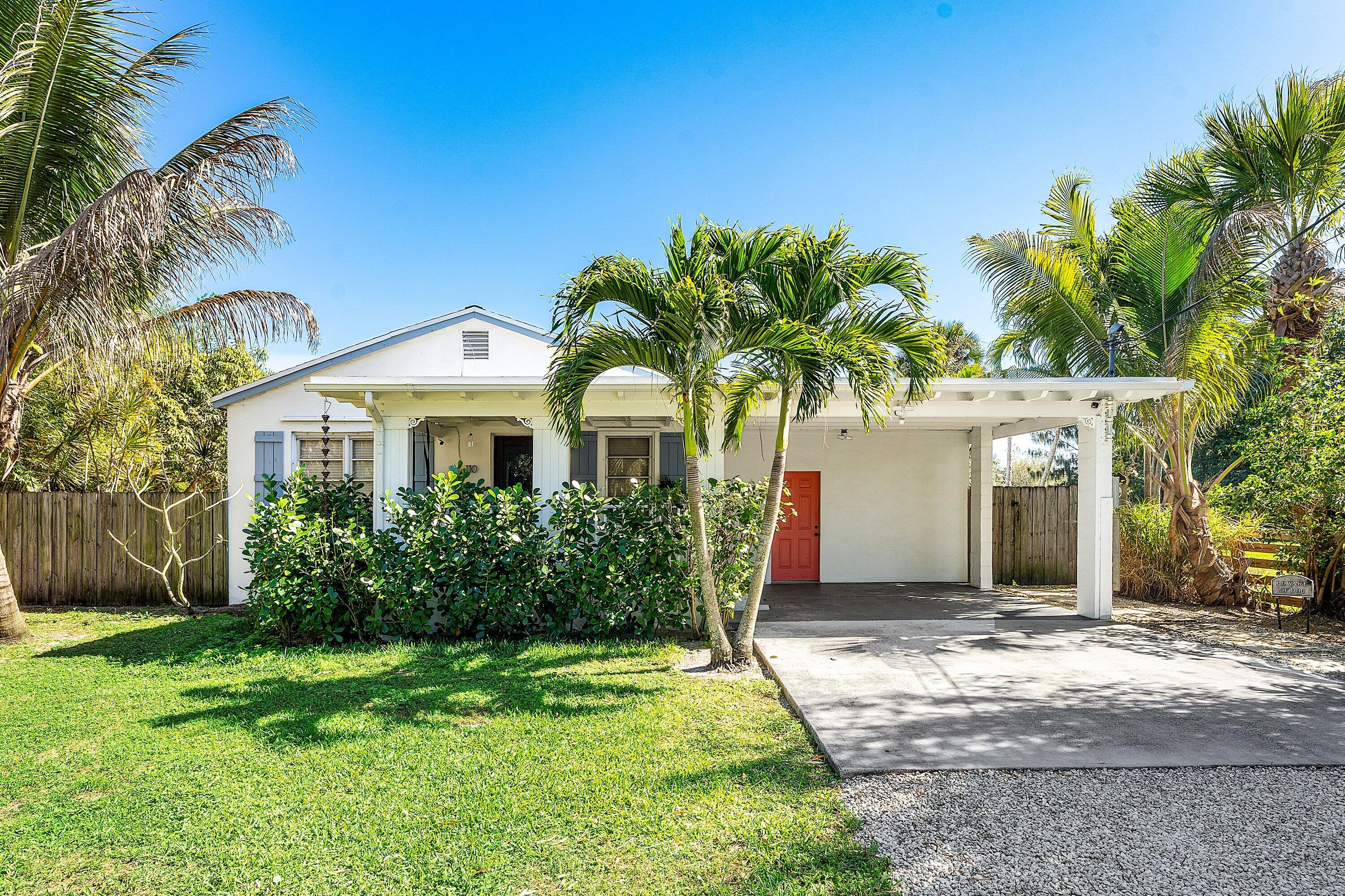 110 Wilson Road, West Palm Beach FL 33406