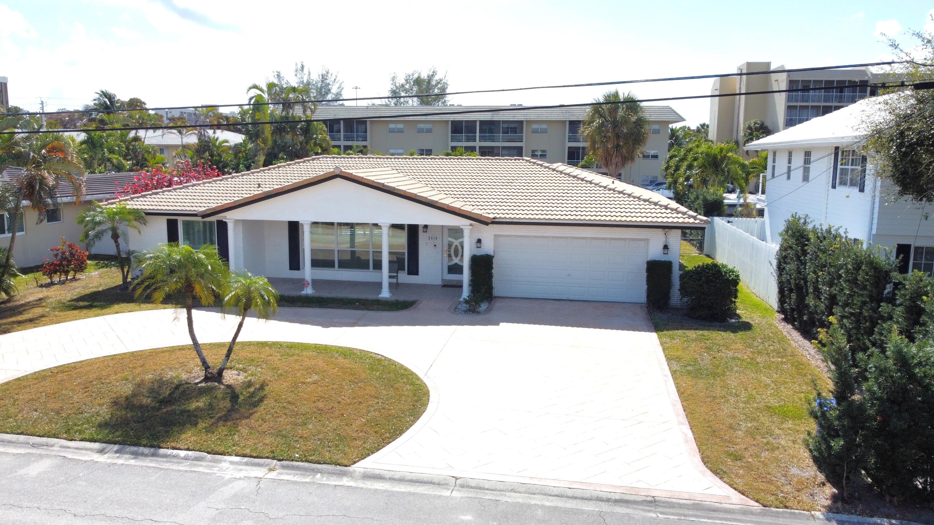 2810 NE 52nd, Fort Lauderdale FL 33308