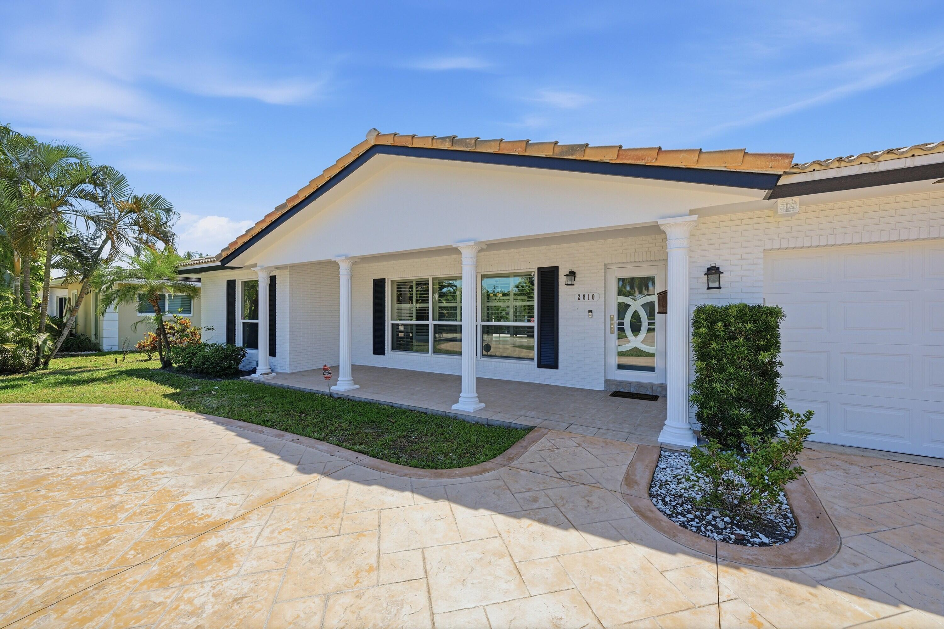2810 NE 52nd, Fort Lauderdale FL 33308