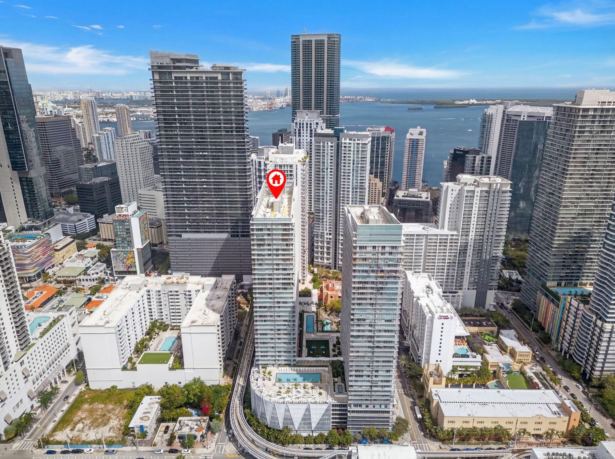 1111 SW 1st #Lph3823-, Miami FL 33130