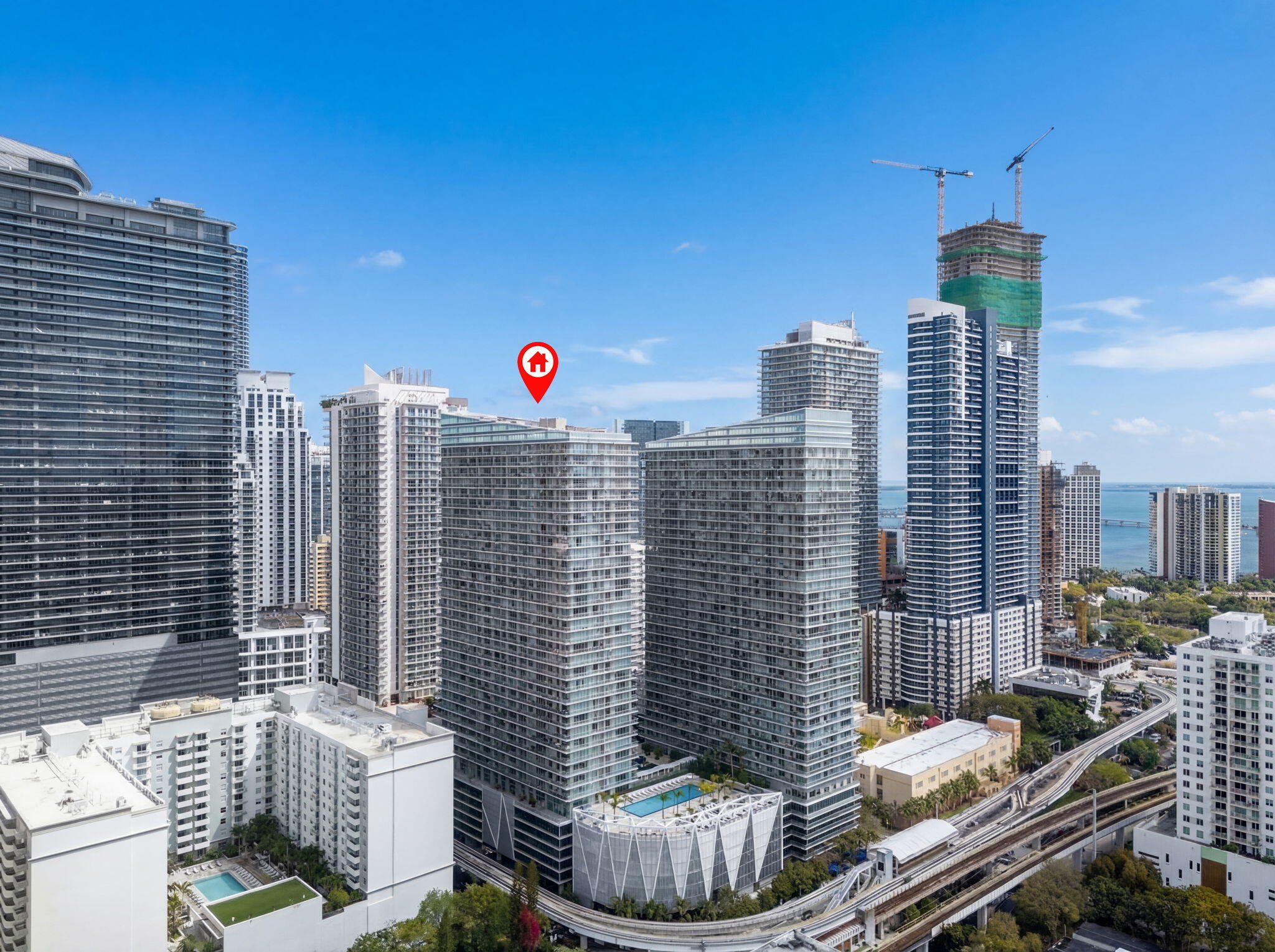 1111 SW 1st #Lph3823-, Miami FL 33130