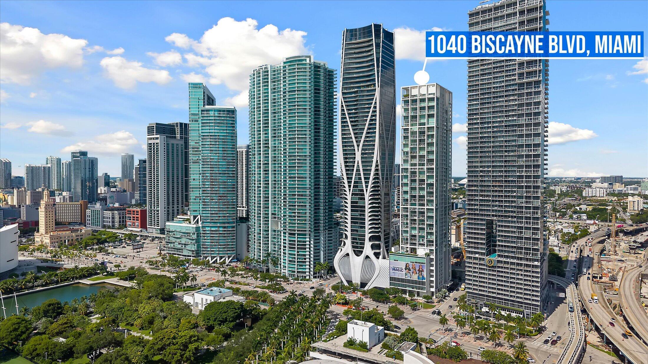 1040 Biscayne #4002, Miami FL 33132