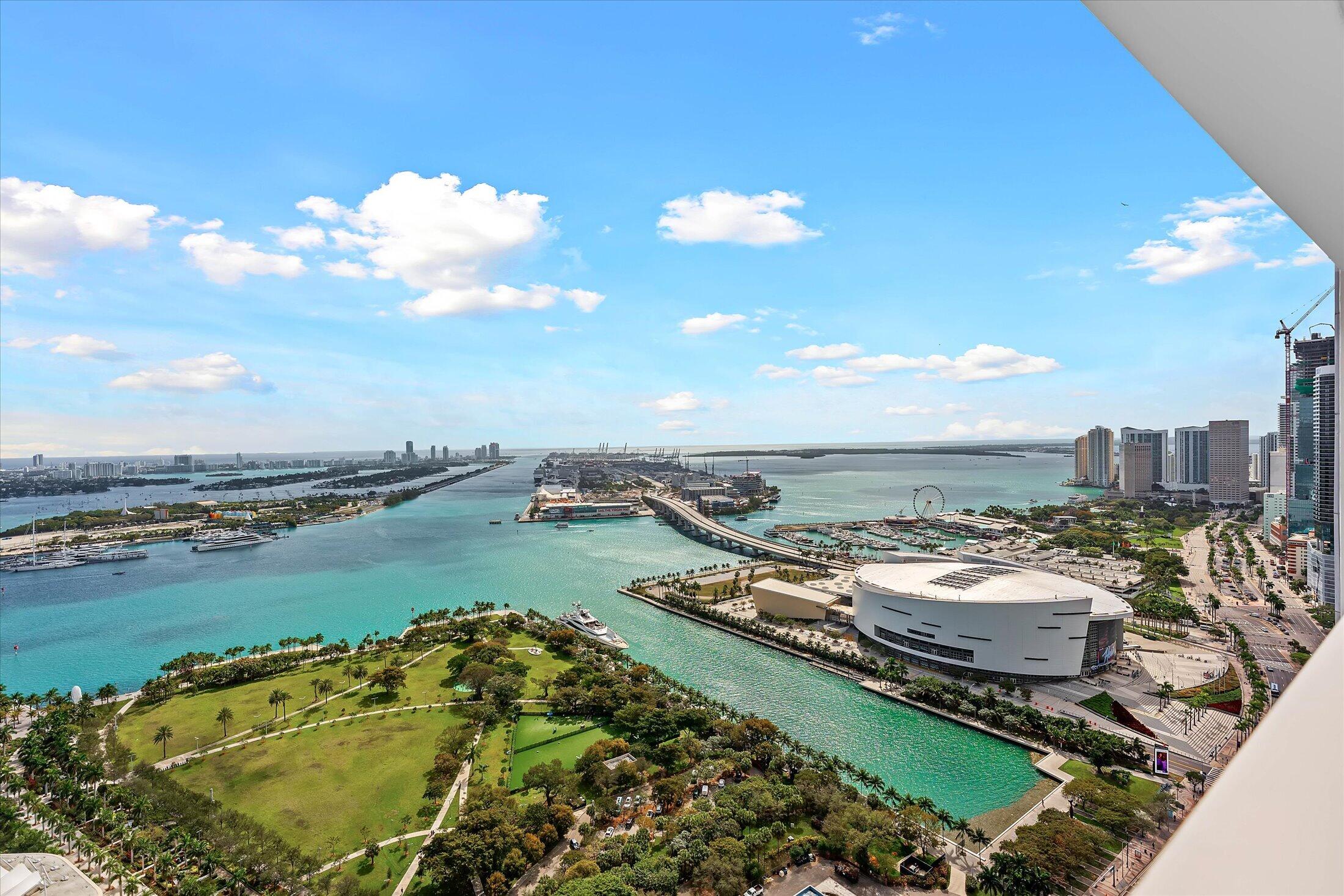 1040 Biscayne #4002, Miami FL 33132