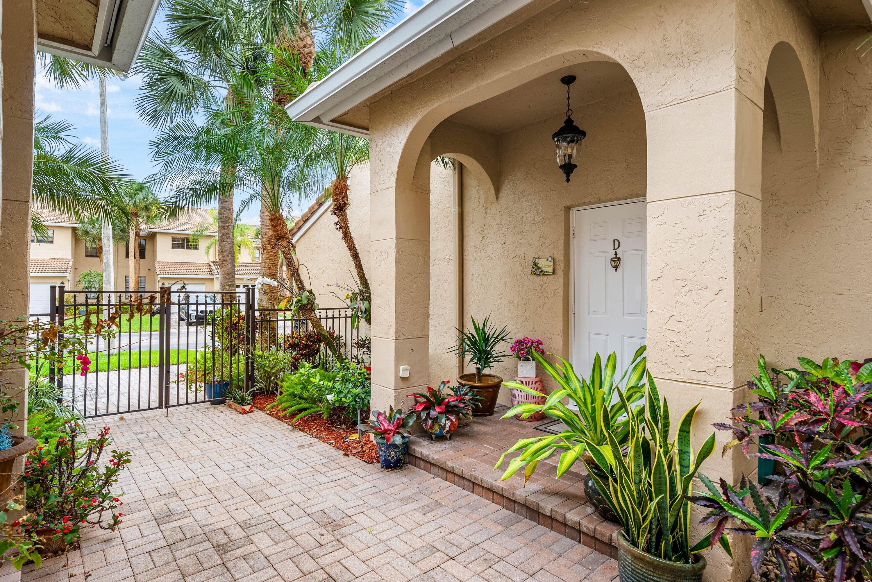 6765 Montego Bay #D, Boca Raton FL 33433