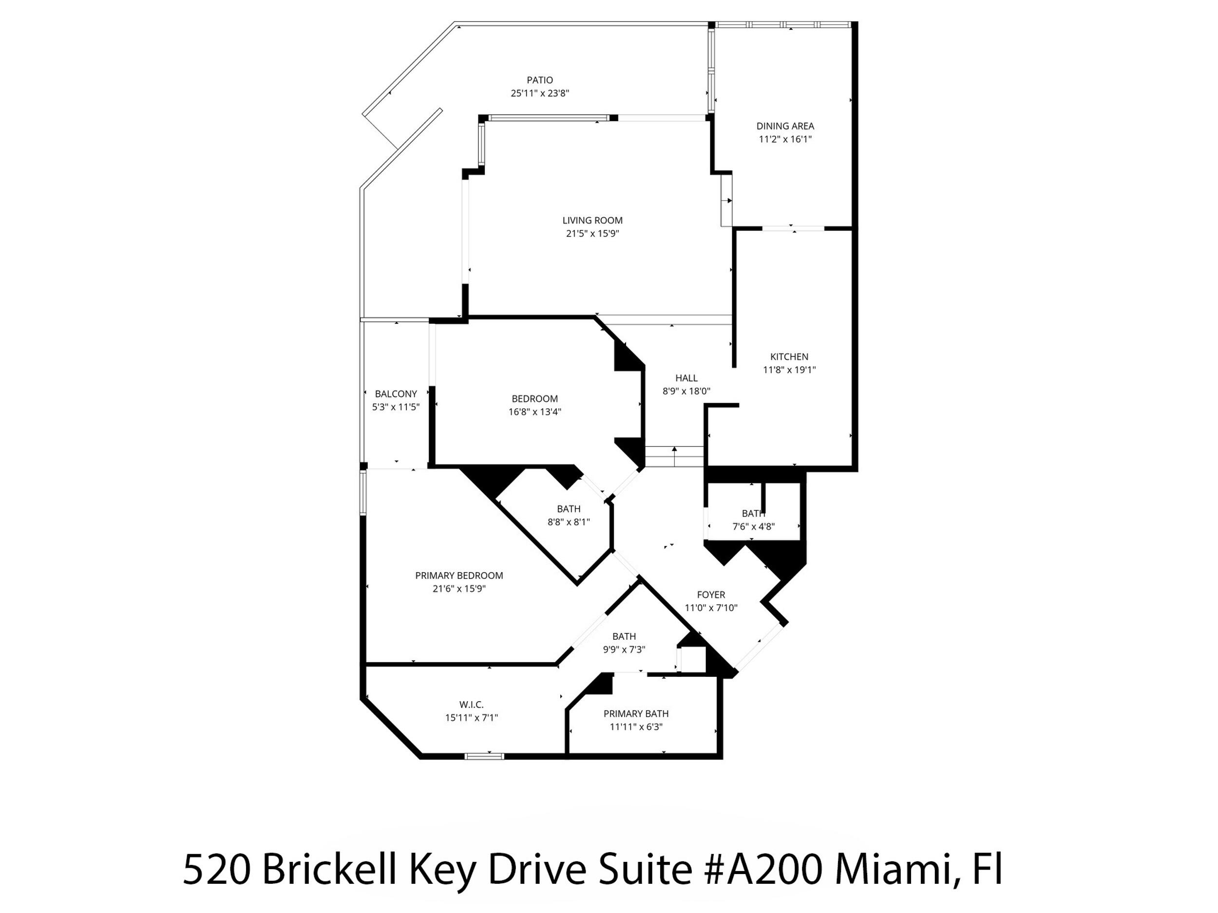 520 Brickell Key #A200, Miami FL 33131