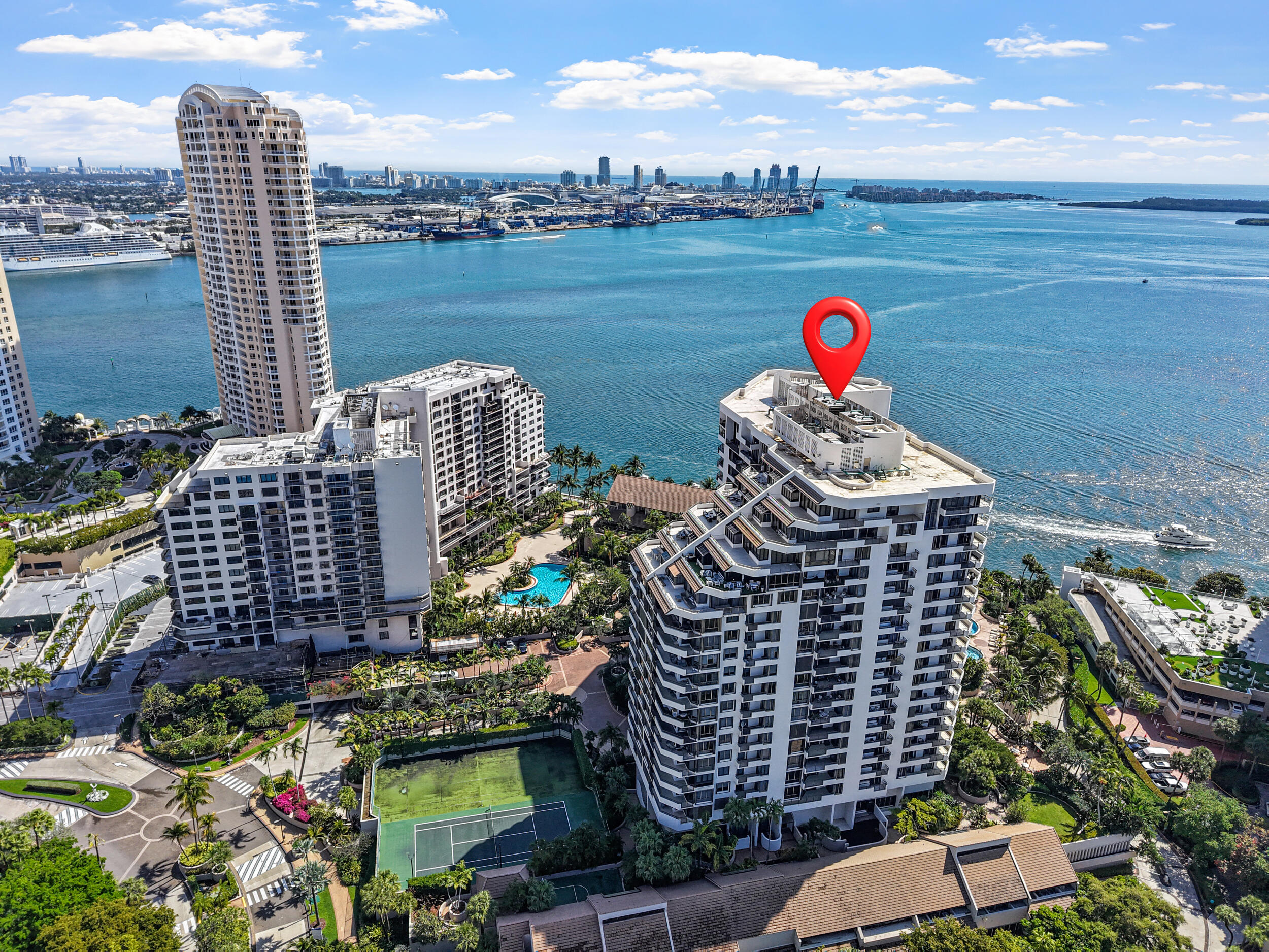 520 Brickell Key #A200, Miami FL 33131