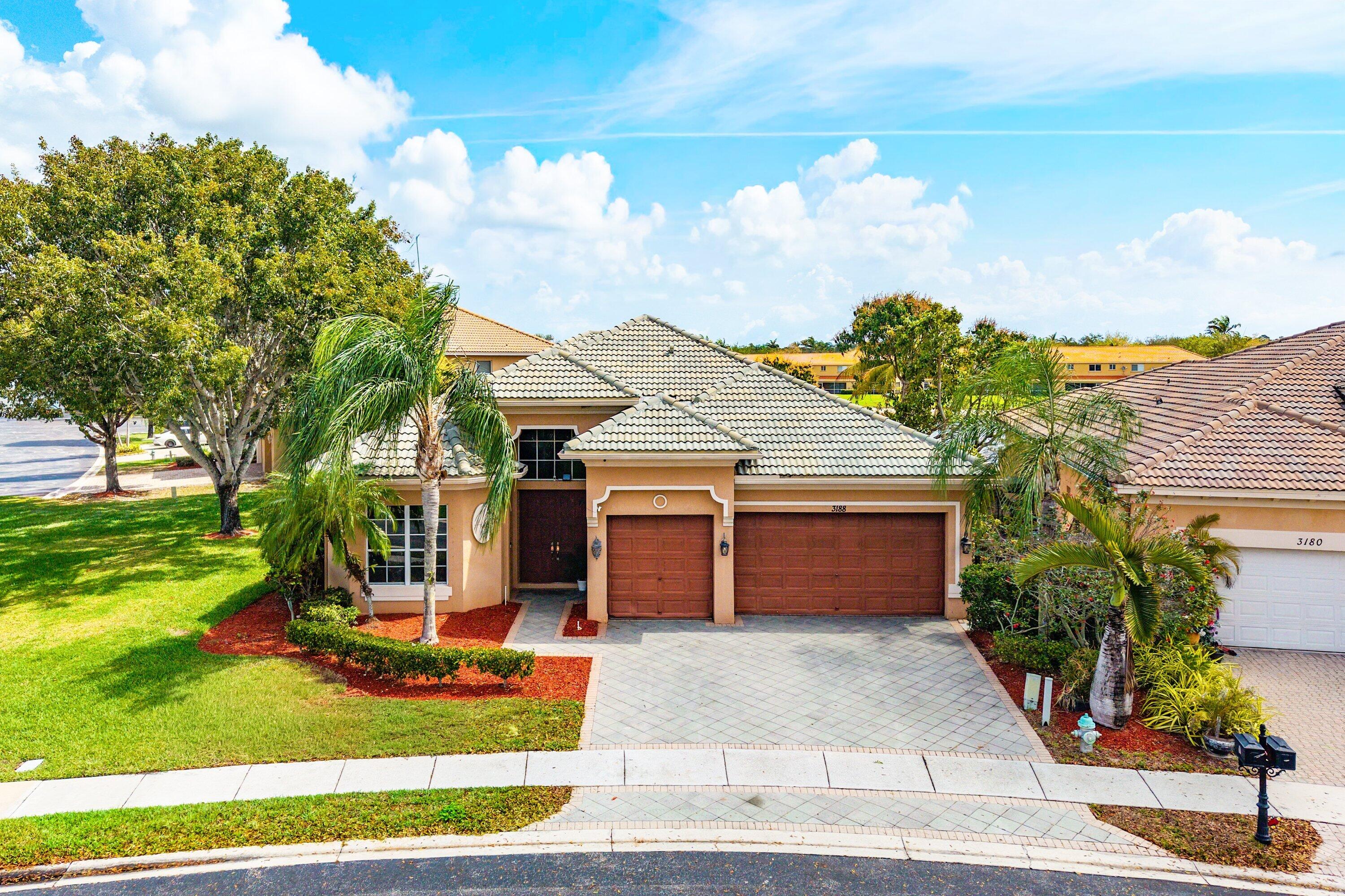 3188 Santa Margarita, West Palm Beach FL 33411