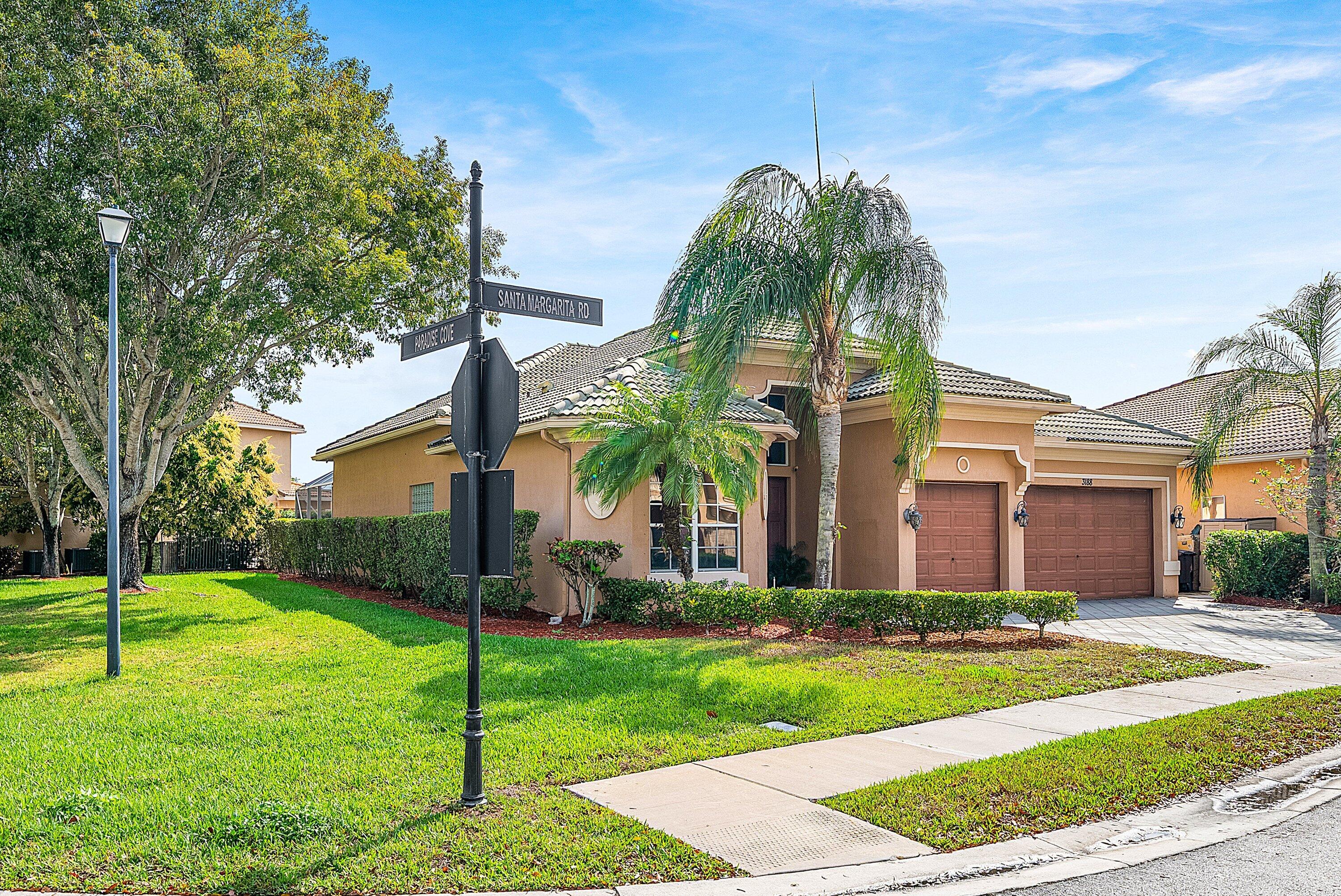 3188 Santa Margarita, West Palm Beach FL 33411