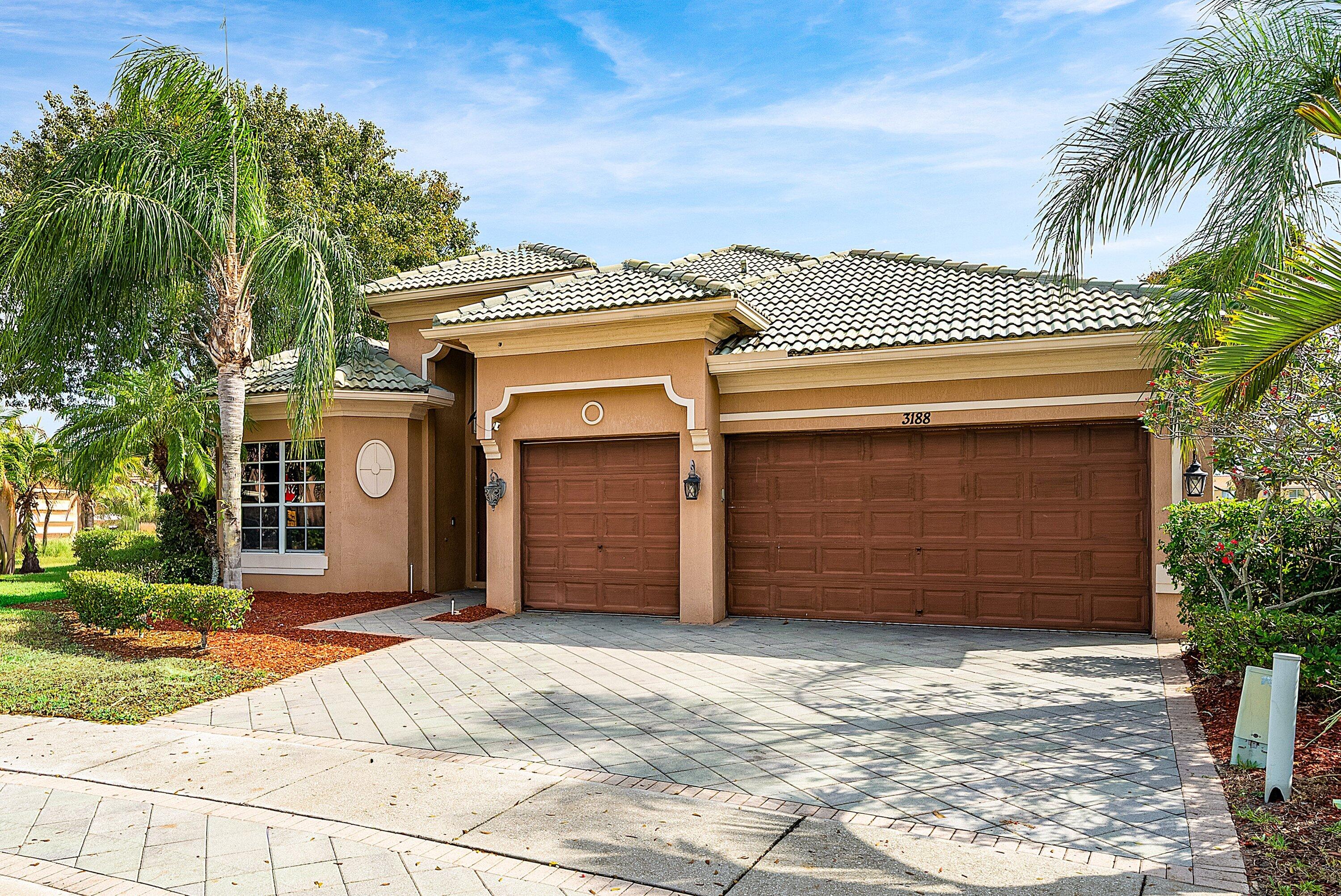 3188 Santa Margarita, West Palm Beach FL 33411