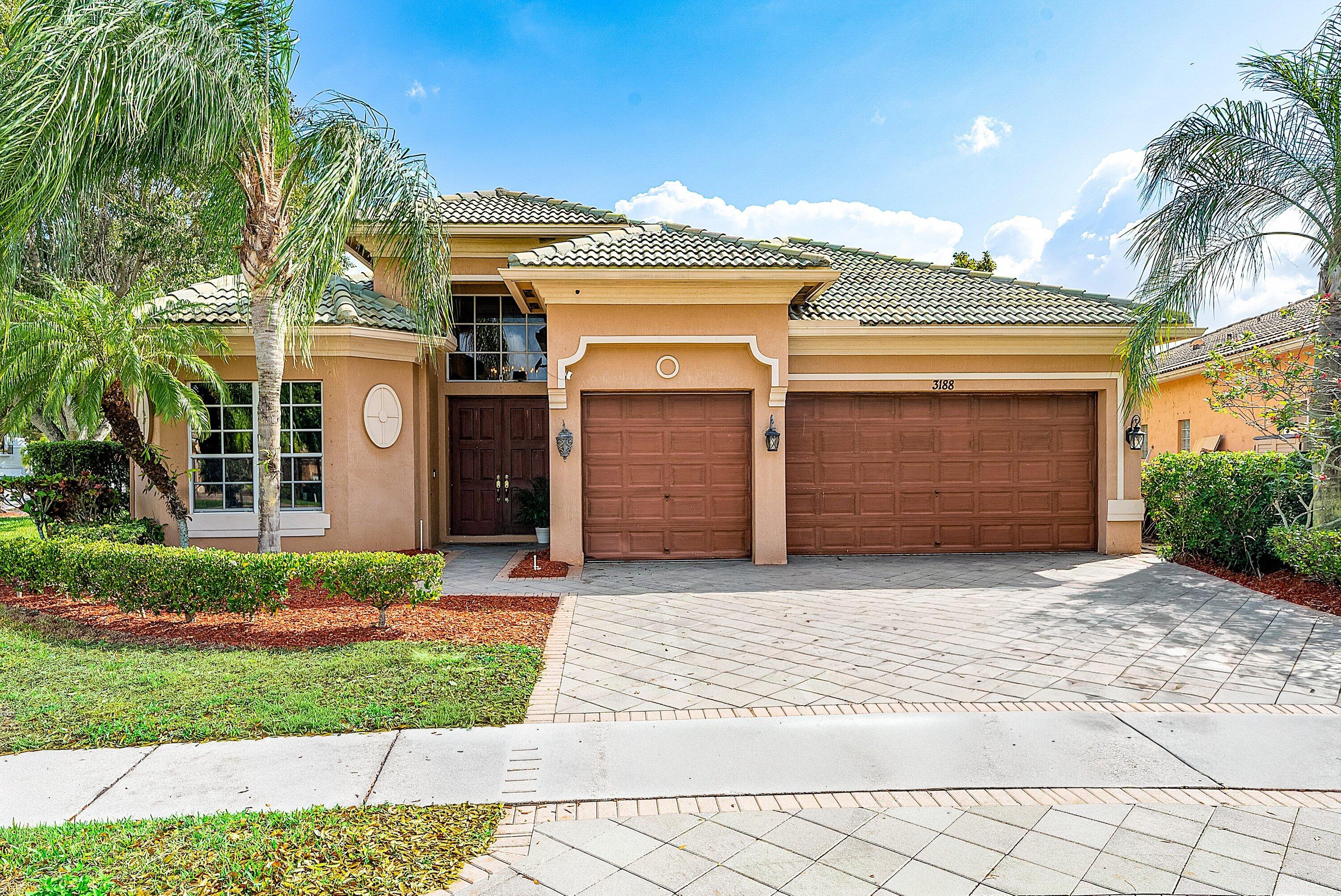 3188 Santa Margarita, West Palm Beach FL 33411