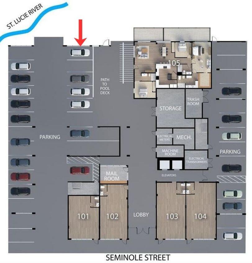 41 SW Seminole #307, Stuart FL 34994