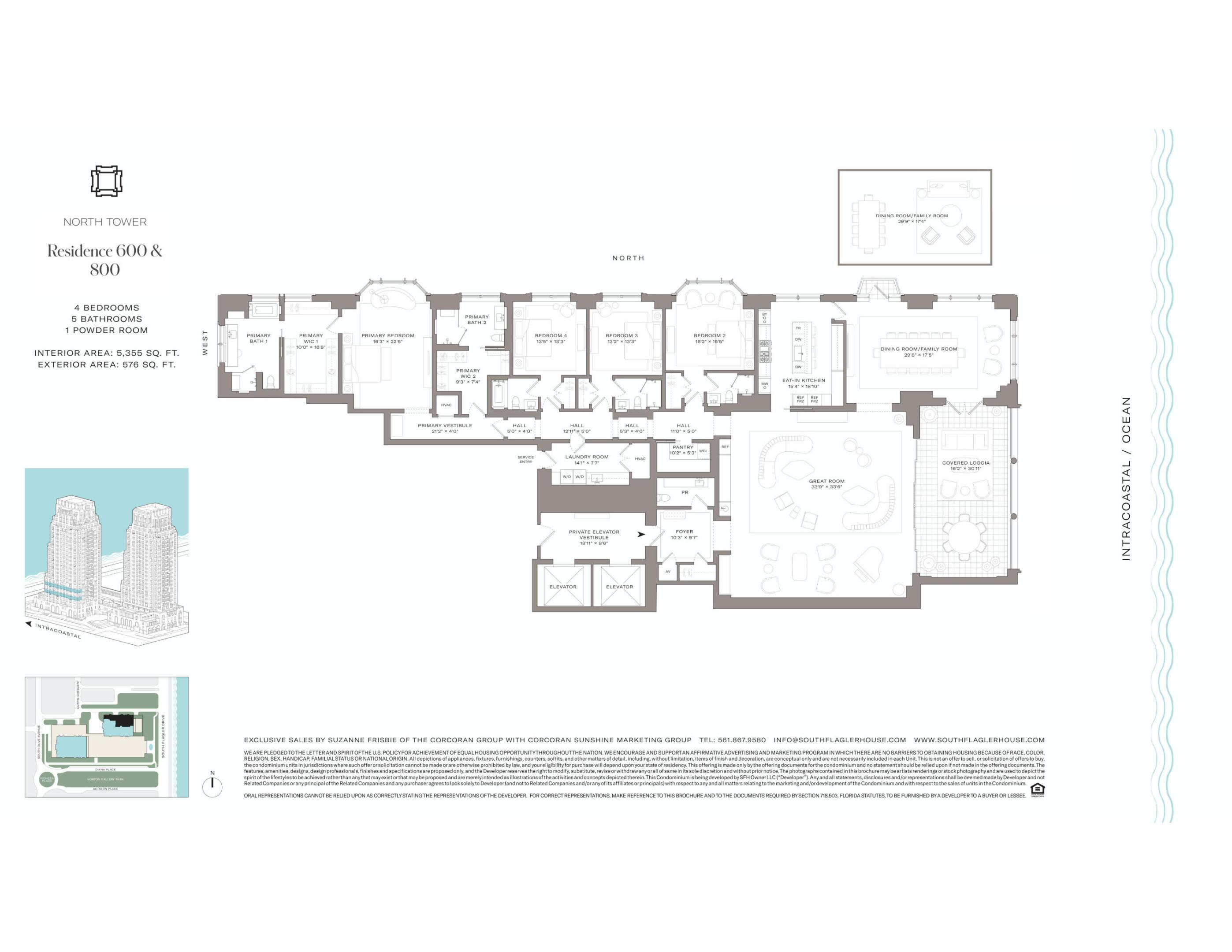 1355 S Flagler #800, West Palm Beach FL 33401