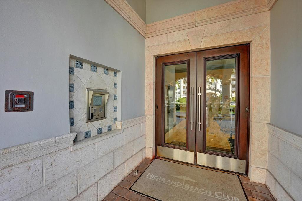 3606 S Ocean #603, Highland Beach FL 33487
