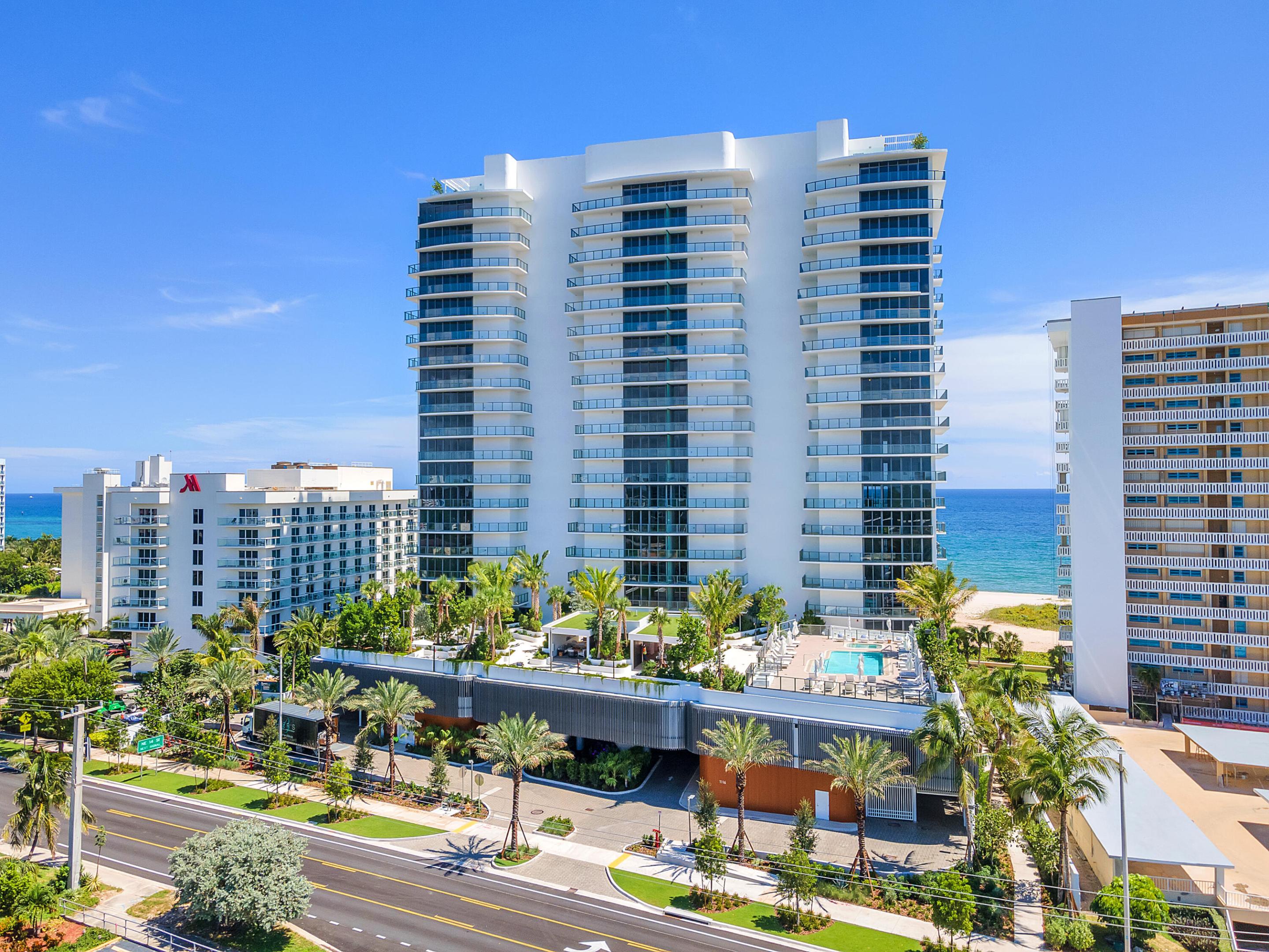 1116 N Ocean #1102, Pompano Beach FL 33062