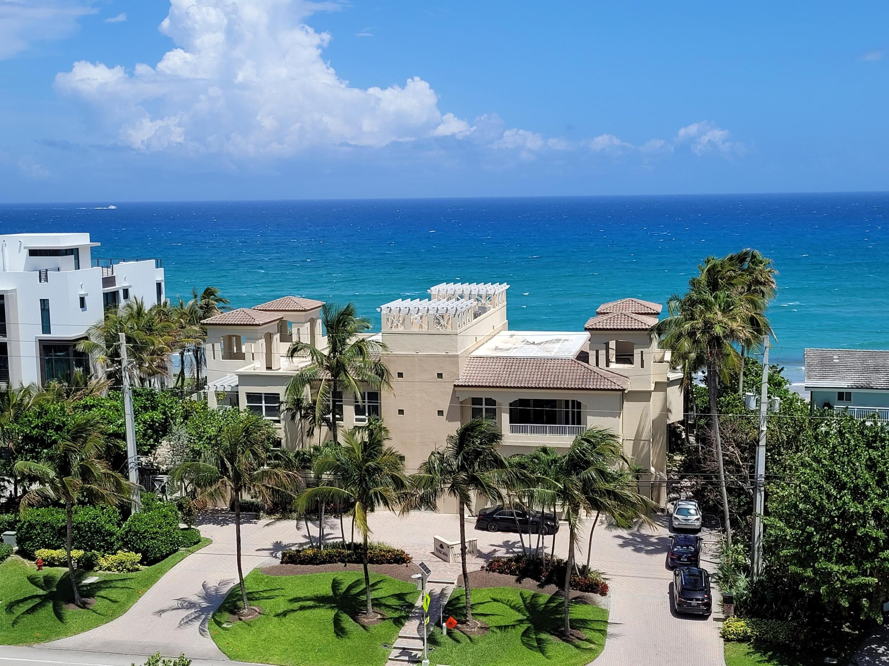 3700 S Ocean #705, Highland Beach FL 33487