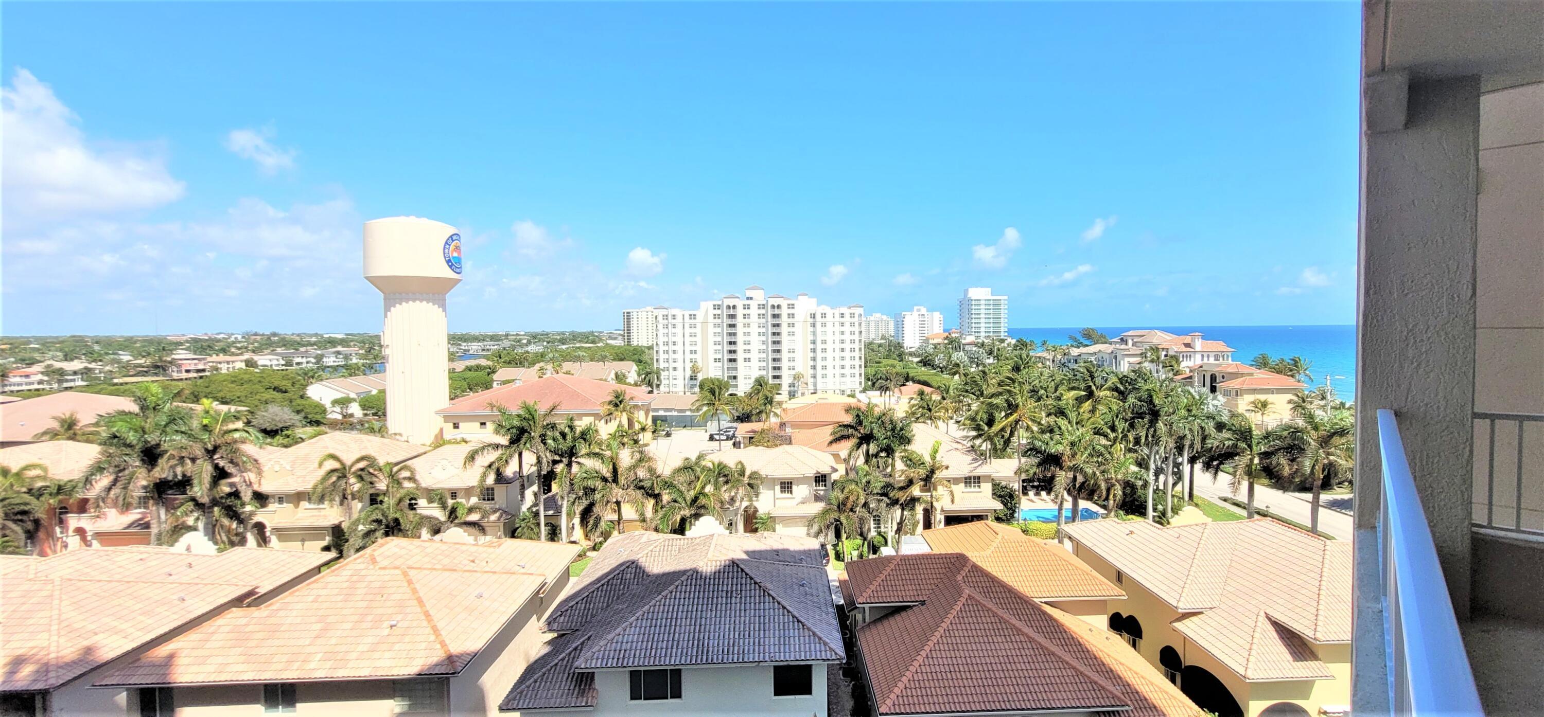 3700 S Ocean #705, Highland Beach FL 33487