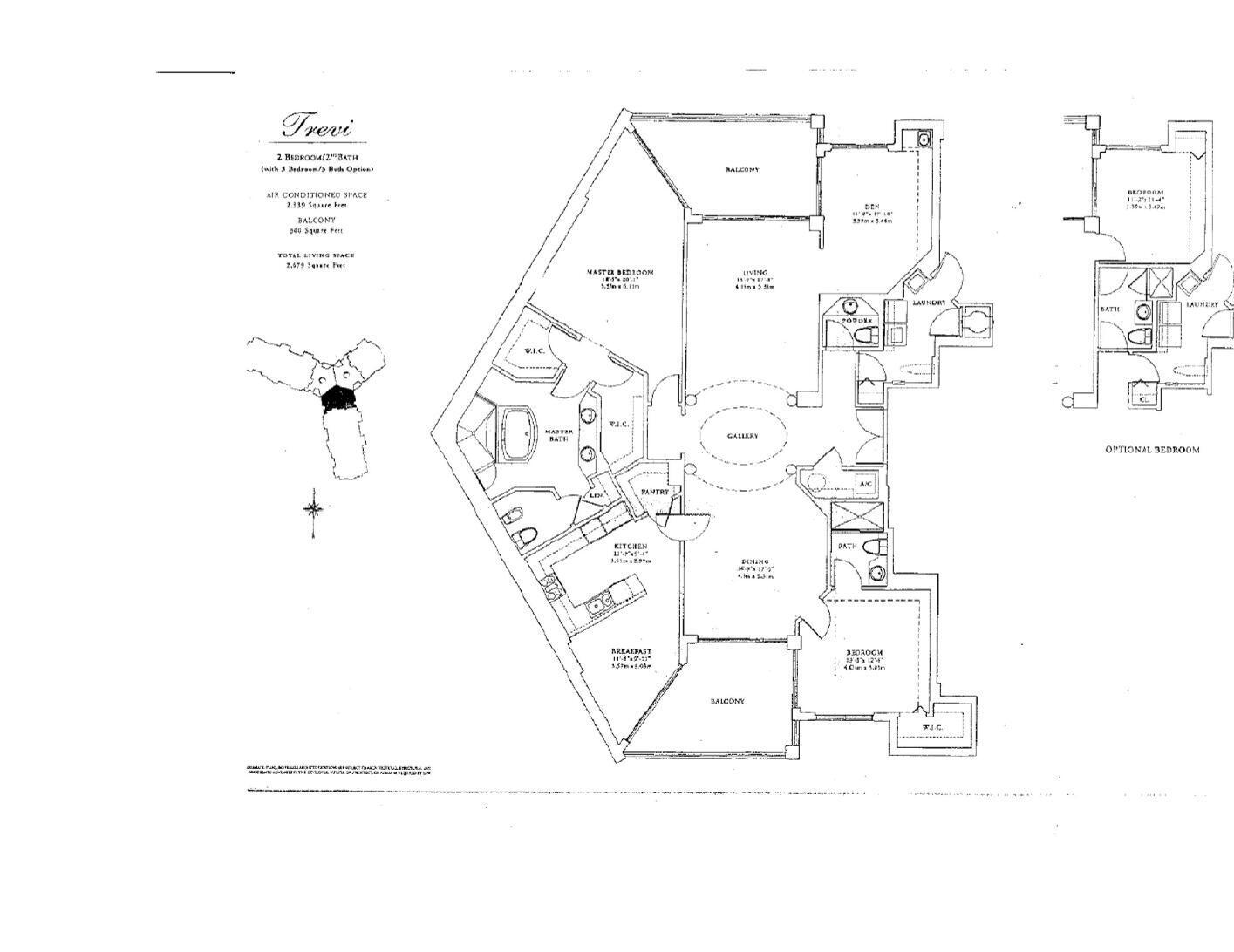 3700 S Ocean #705, Highland Beach FL 33487
