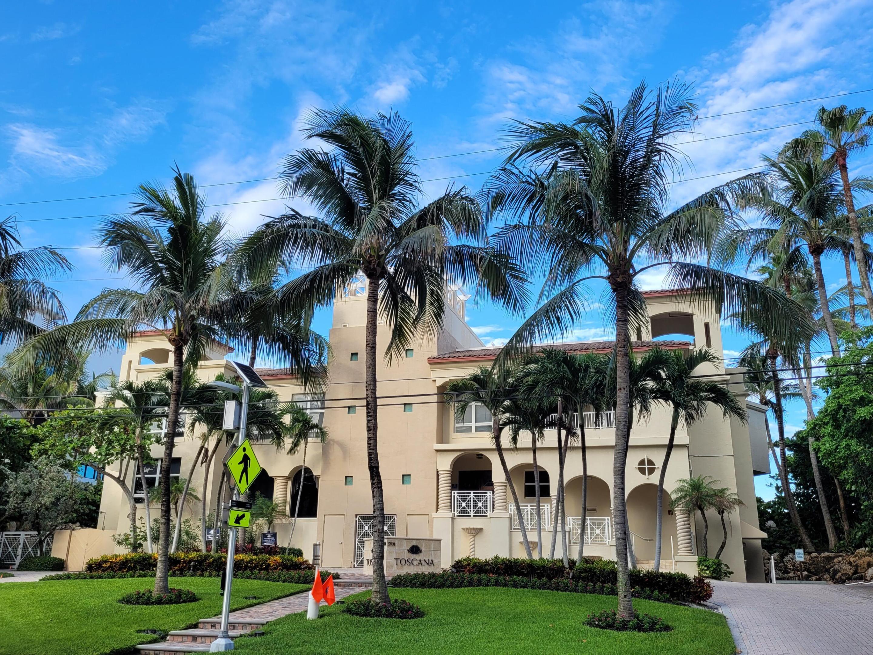3700 S Ocean #705, Highland Beach FL 33487