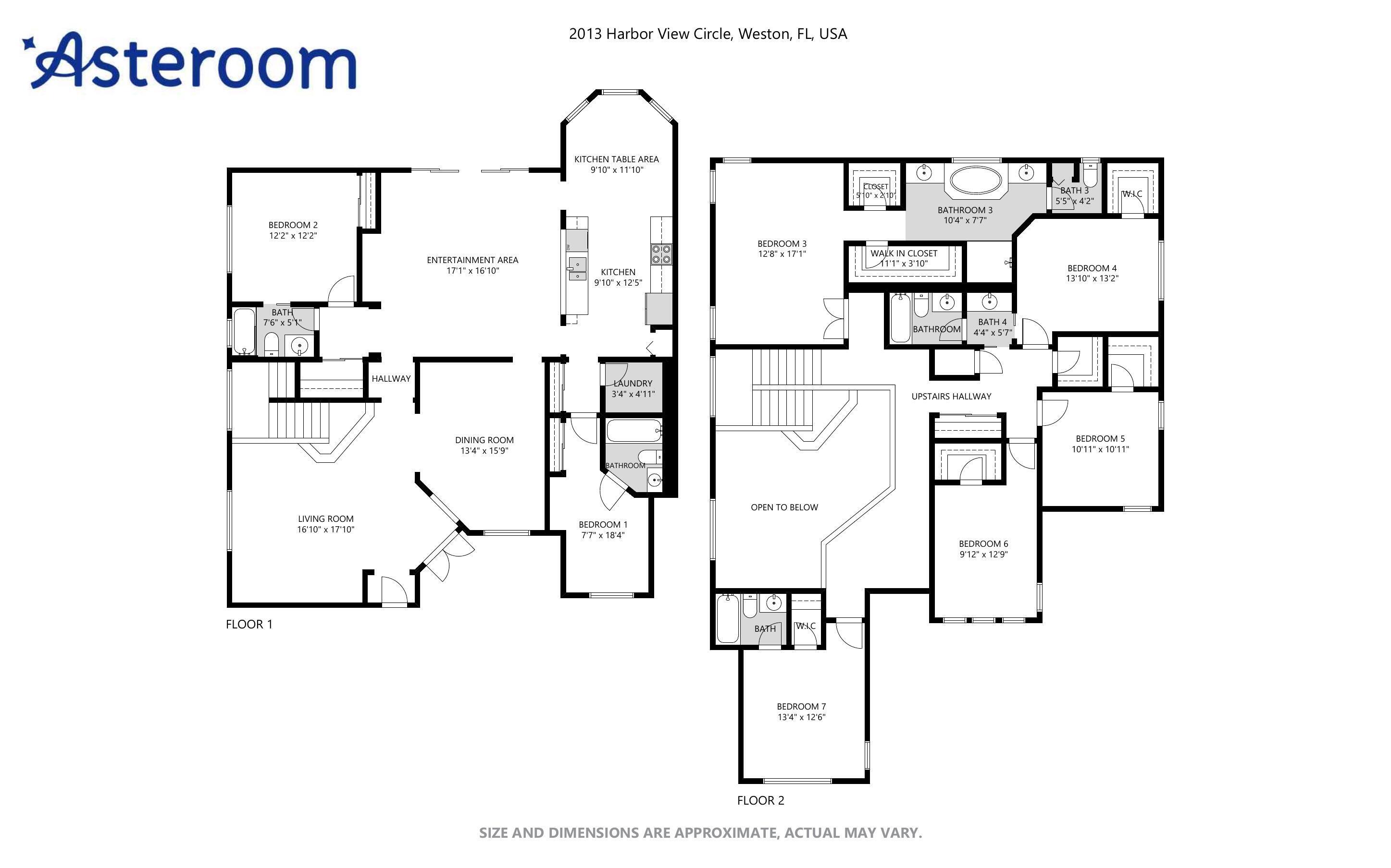 2013 Harbor View, Weston FL 33327