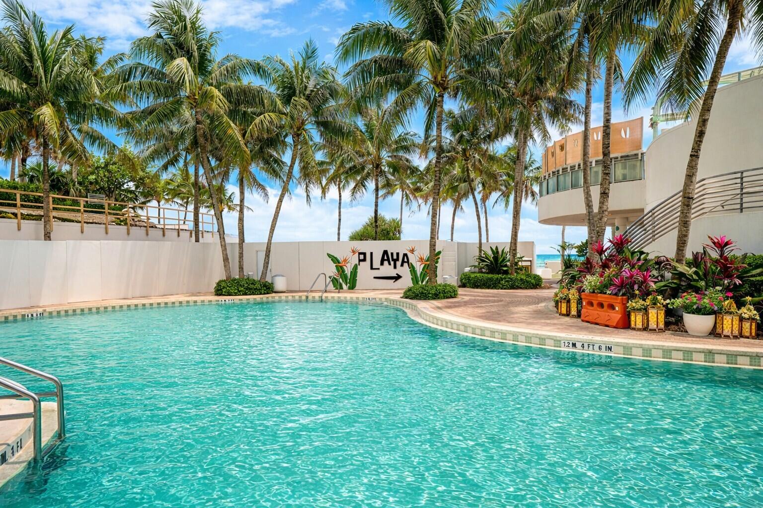 3535 S Ocean #402, Hollywood FL 33019