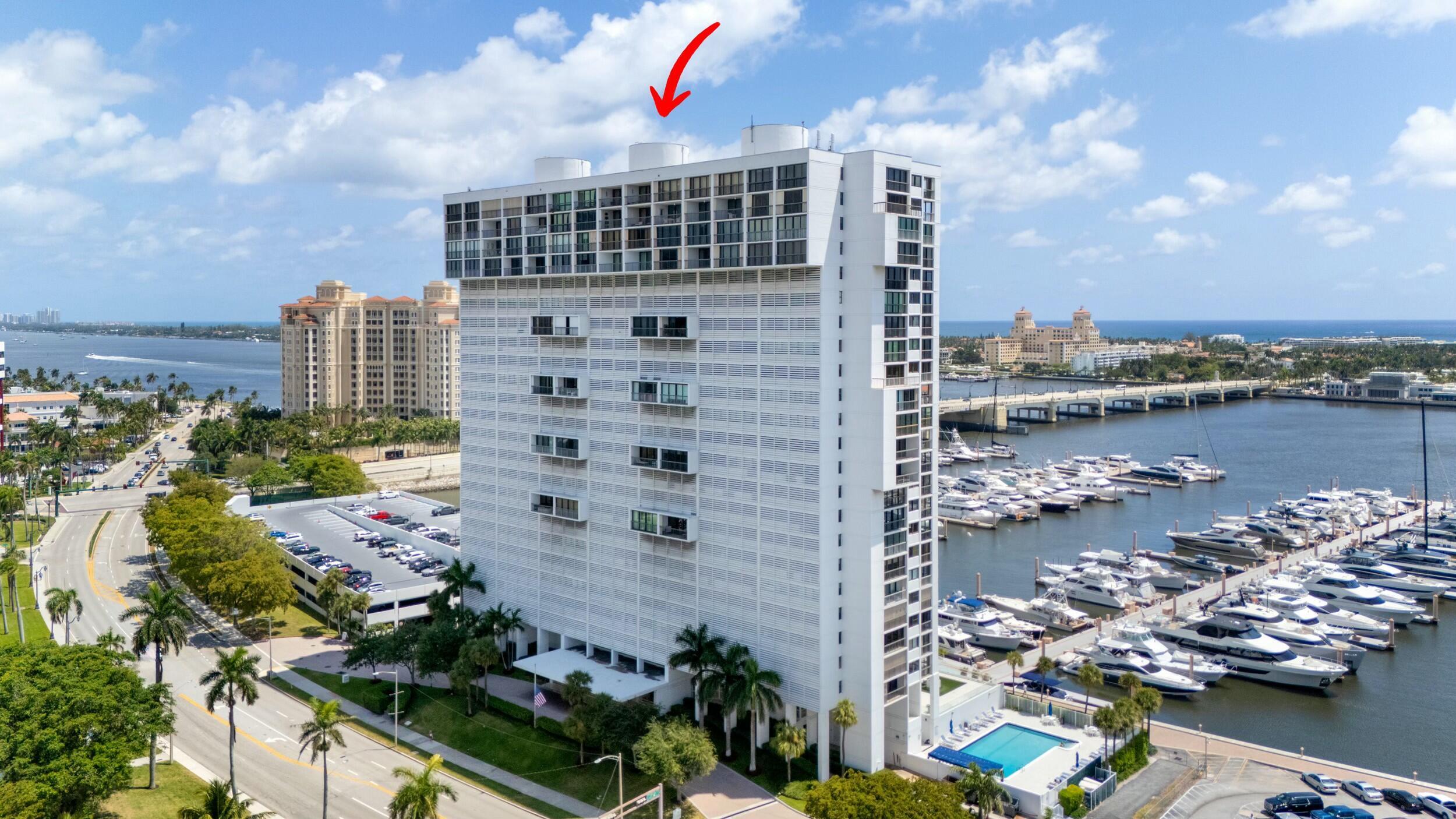 400 N Flagler #2004, West Palm Beach FL 33401