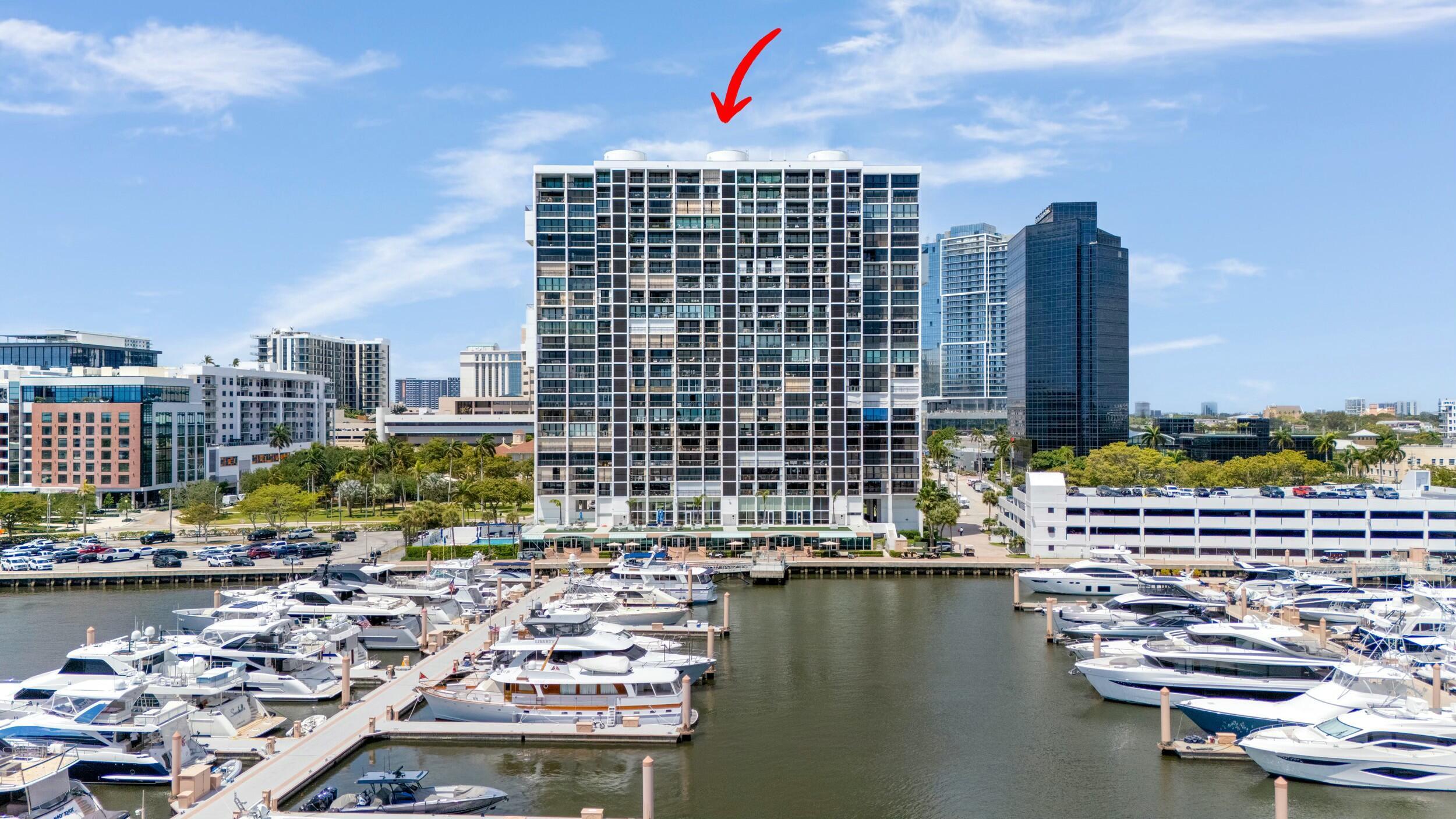 400 N Flagler #2004, West Palm Beach FL 33401