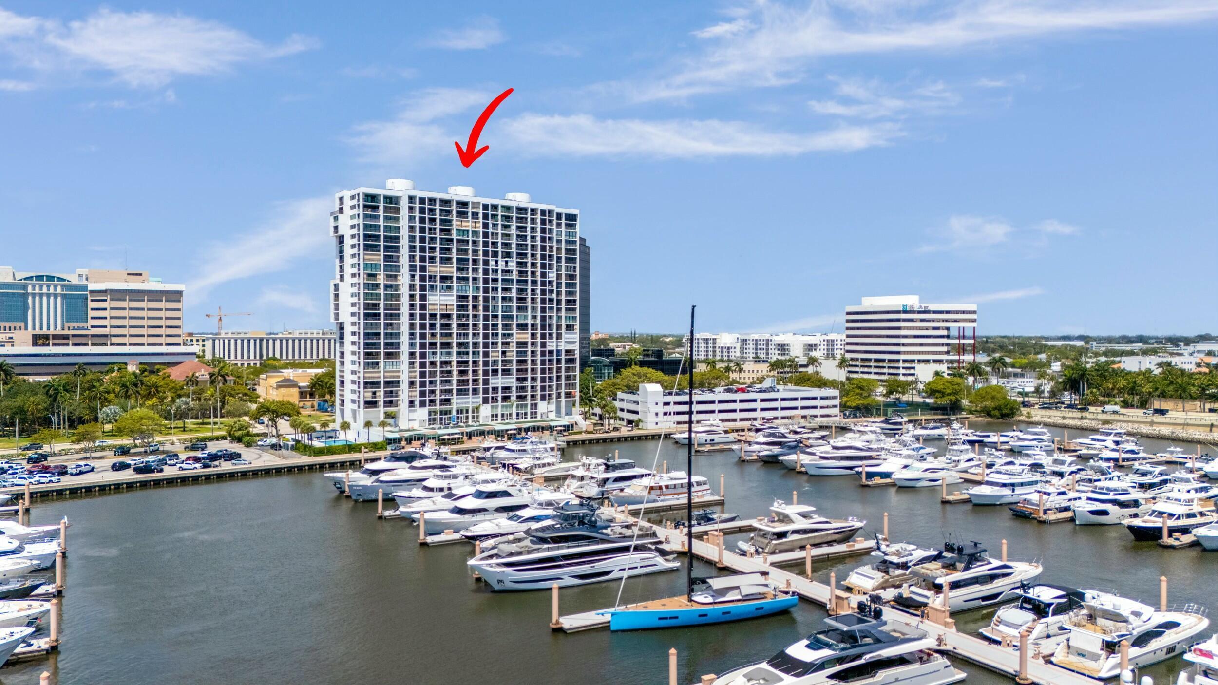 400 N Flagler #2004, West Palm Beach FL 33401