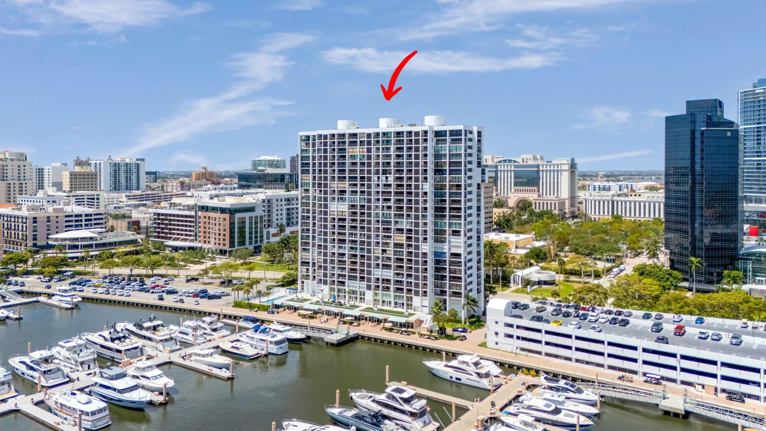 400 N Flagler #2004, West Palm Beach FL 33401
