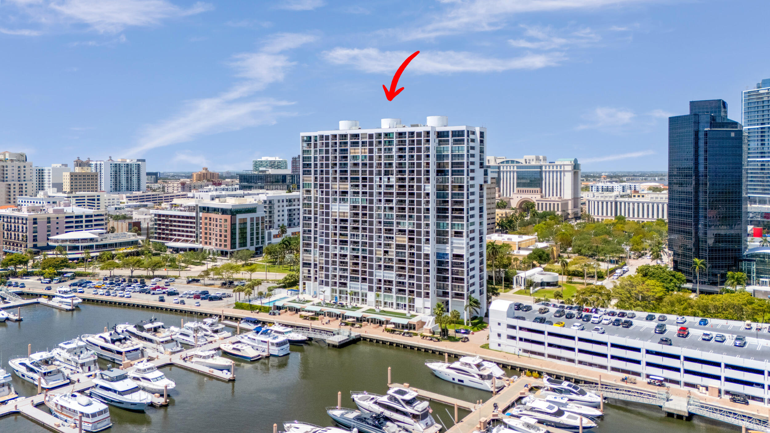 400 N Flagler #2003, West Palm Beach FL 33401