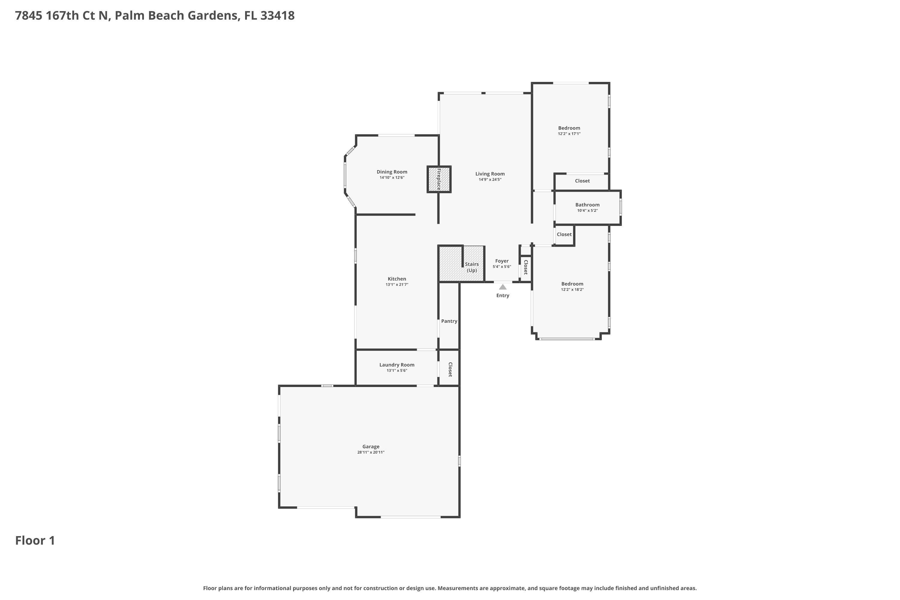 7845 N 167th Ct, Palm Beach Gardens FL 33418