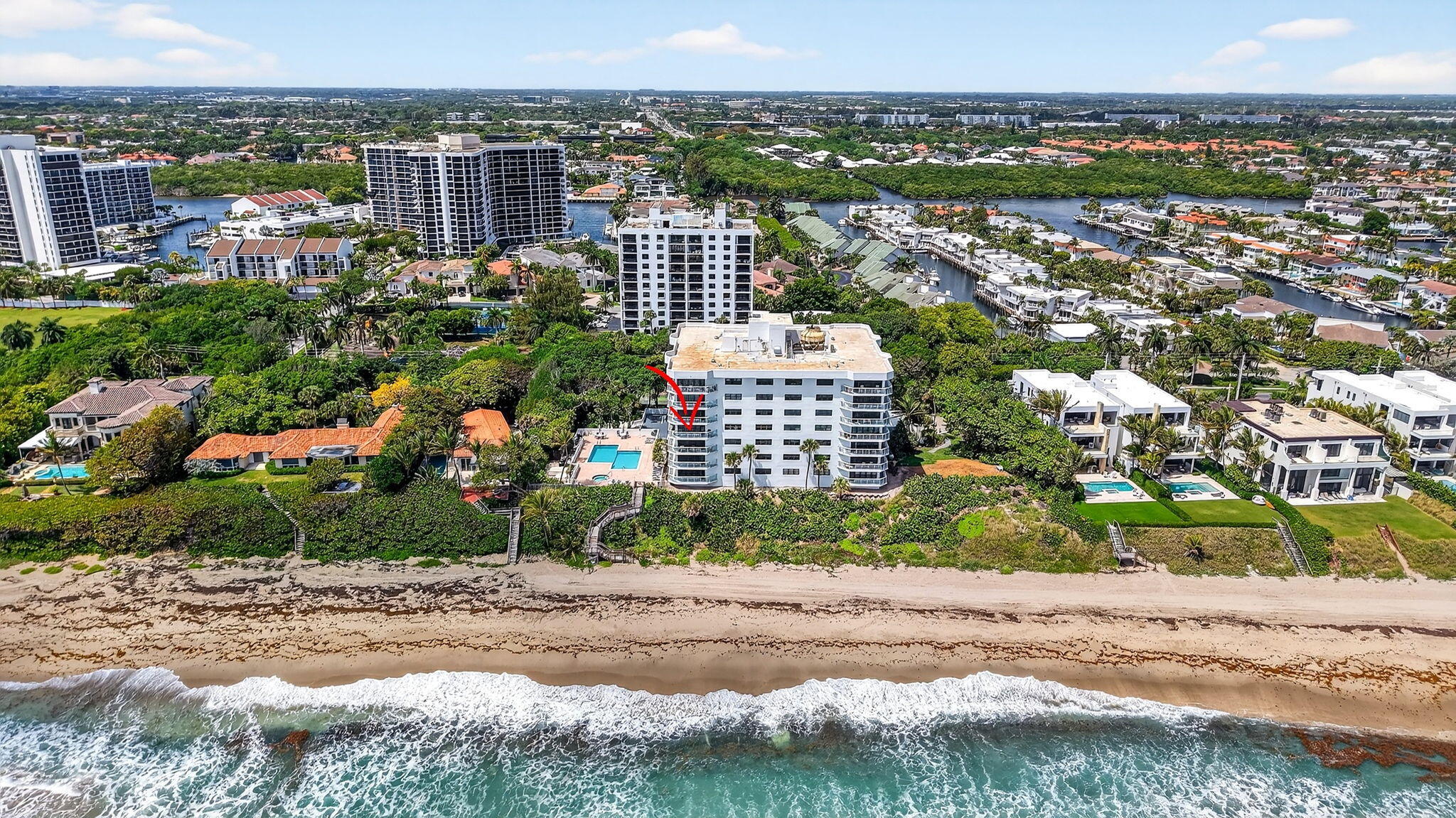 4605 S Ocean #5a, Highland Beach FL 33487