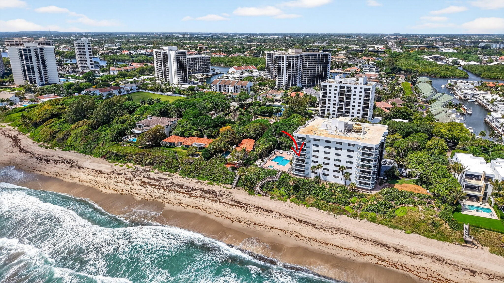 4605 S Ocean #5a, Highland Beach FL 33487