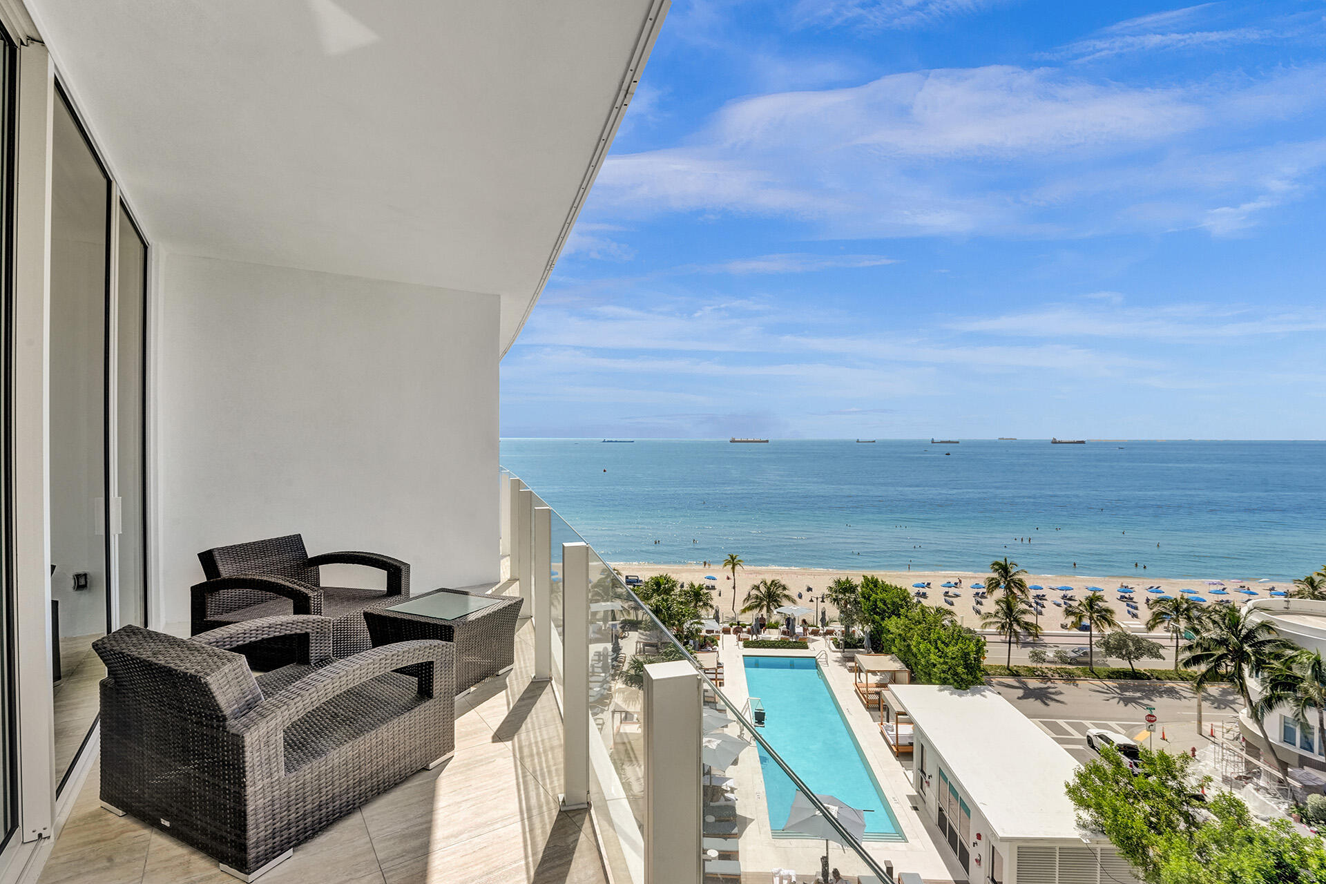 525 N Fort Lauderdale Beach #703, Fort Lauderdale FL 33304