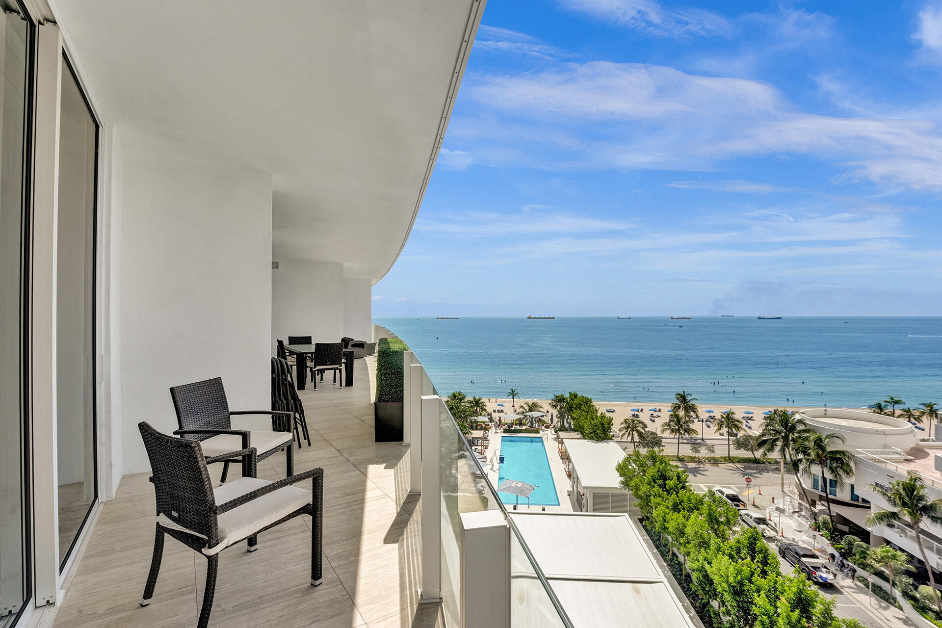 525 N Fort Lauderdale Beach #703, Fort Lauderdale FL 33304