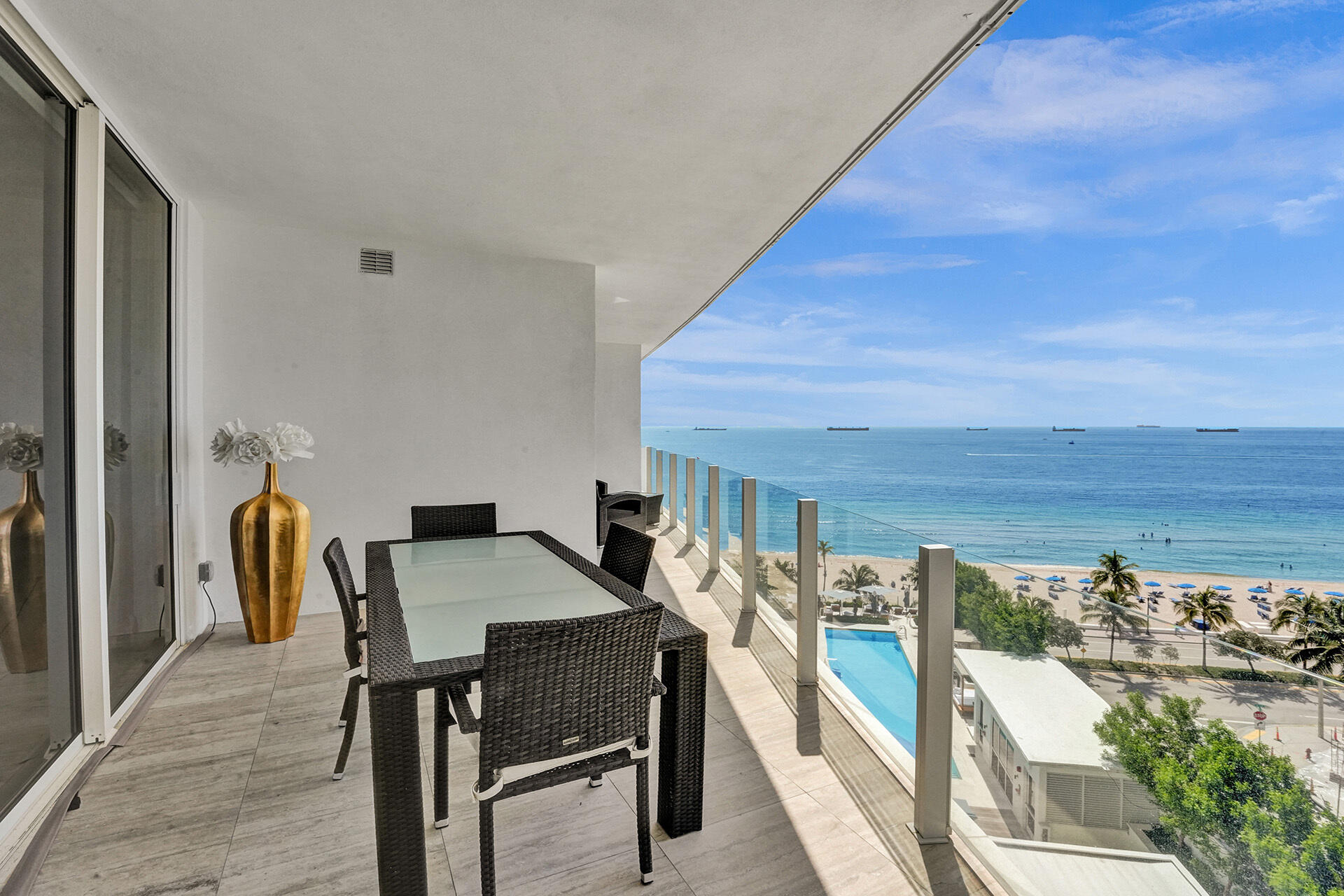 525 N Fort Lauderdale Beach #703, Fort Lauderdale FL 33304