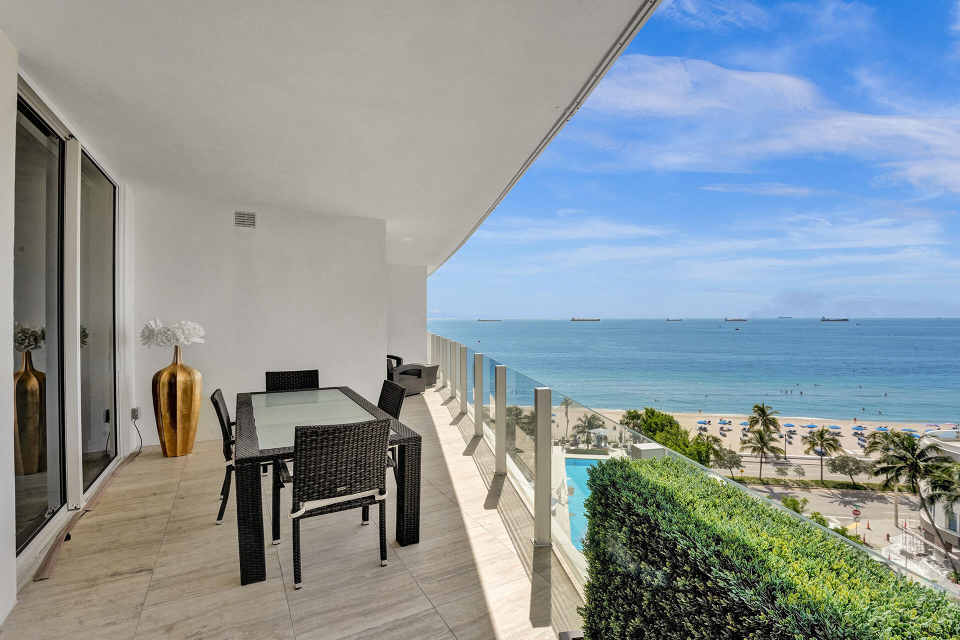 525 N Fort Lauderdale Beach #703, Fort Lauderdale FL 33304